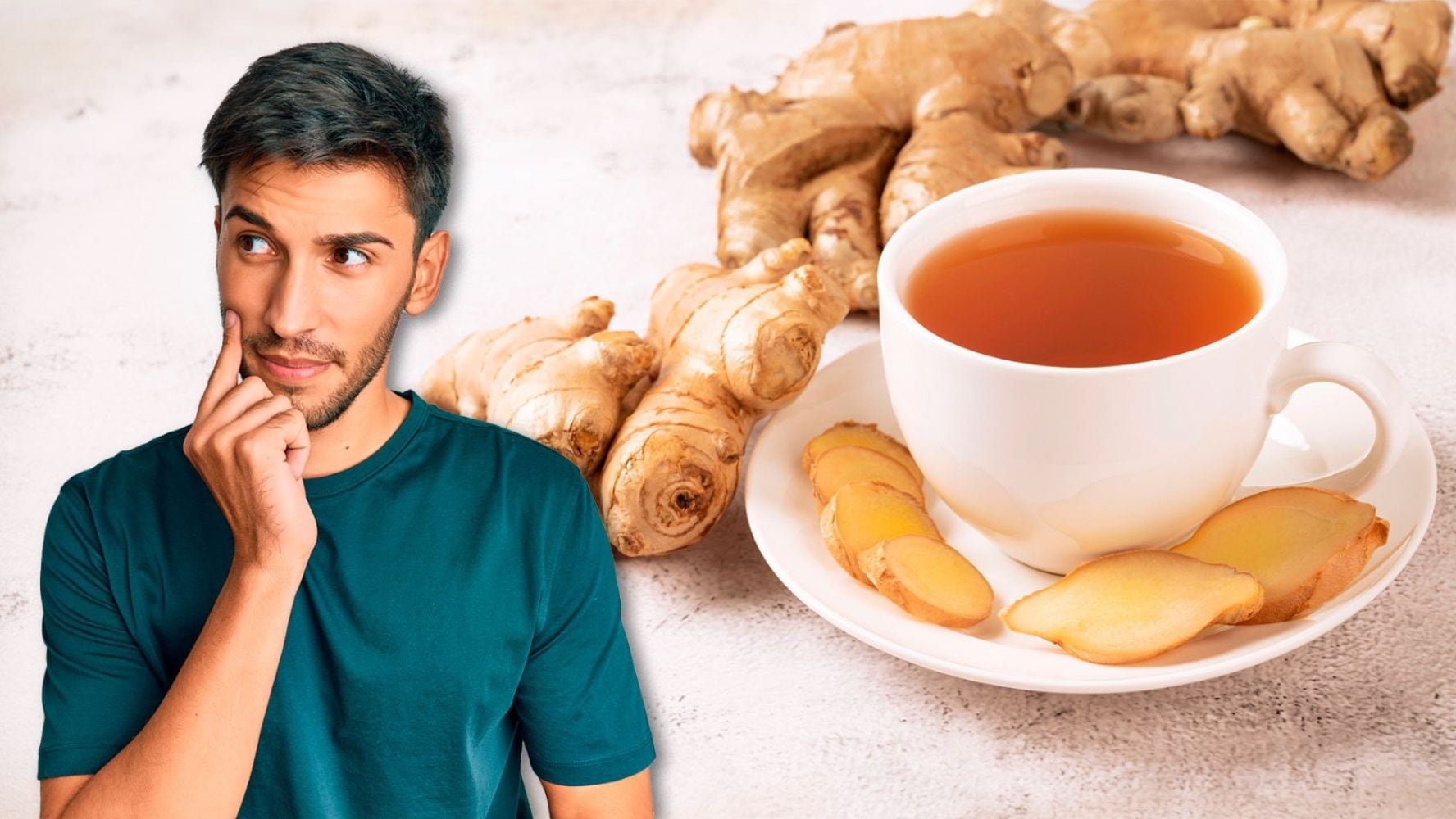 El té de jengibre es una bebida que promueve beneficios en el cuerpo. (Foto: Especial)