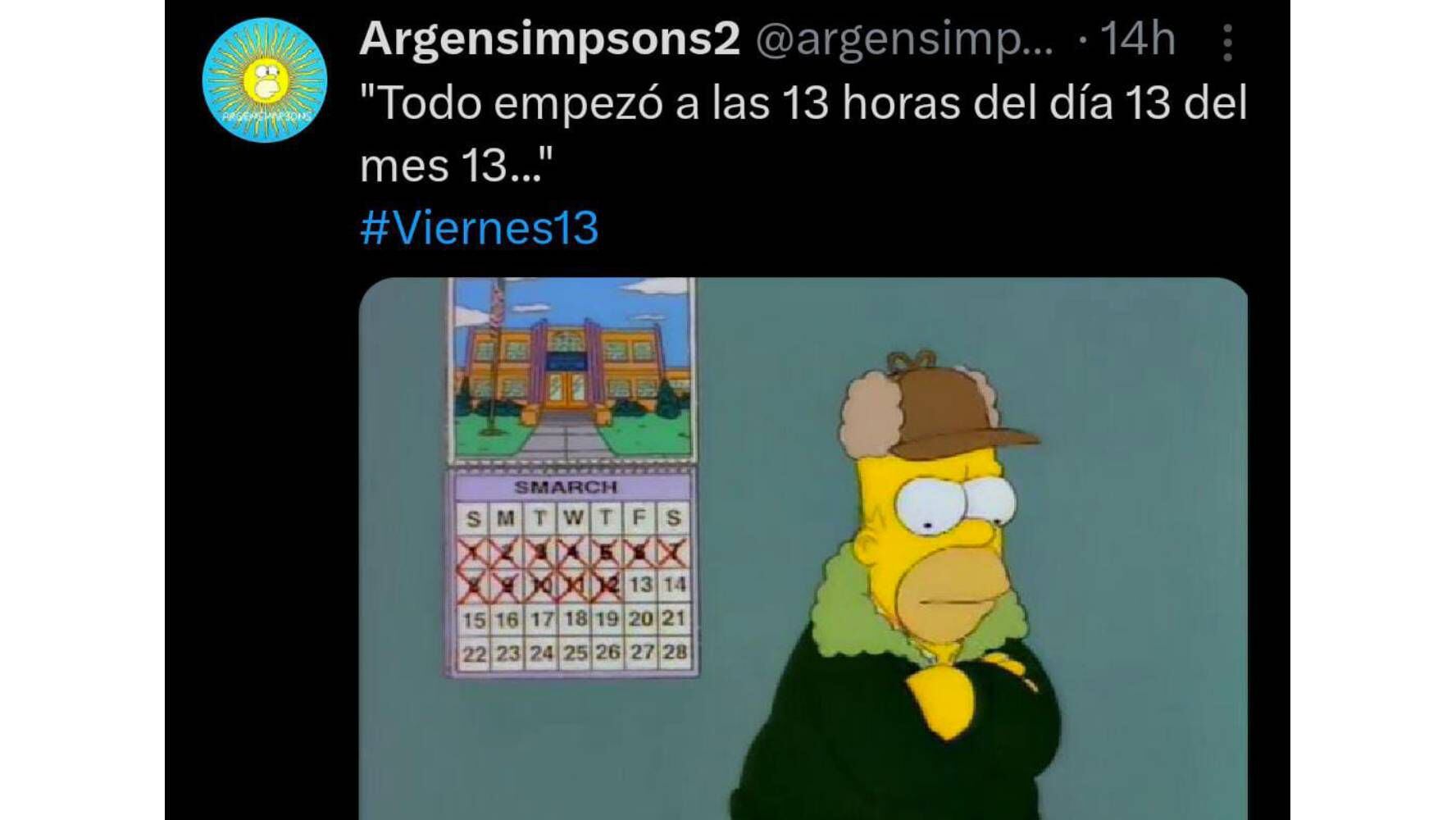 Los memes del viernes 13 de diciembre. (Foto: Captura X)