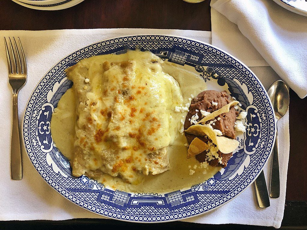 Enchiladas suizas y cerca de 200 variedades de este platillo te esperan en Iztapalapa. (Foto: Wikimedia Commons).