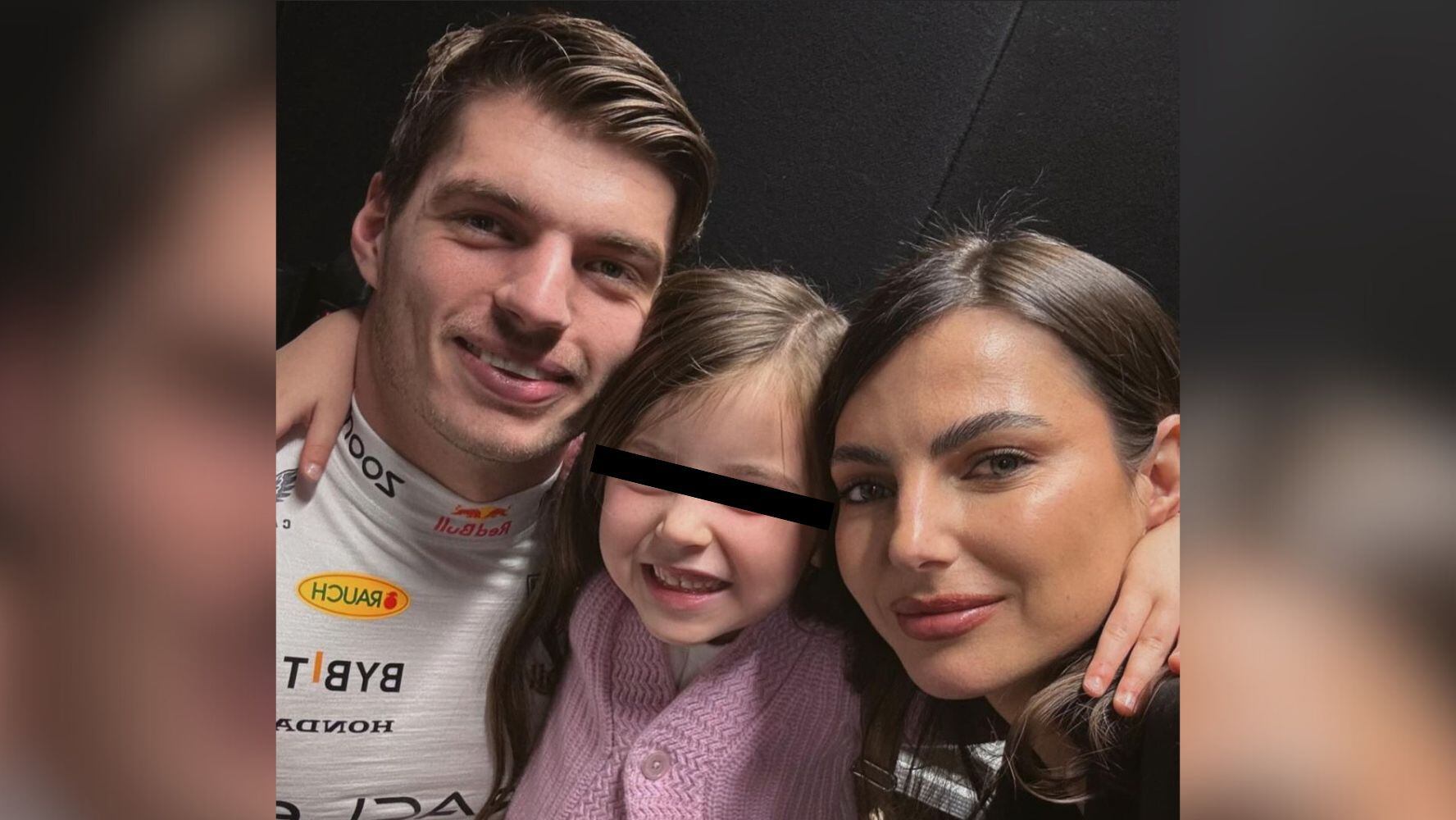 Kelly Piquet asegura que Max Verstappen tiene una relación con Penélope, su hija de tres años. (Foto: Instagram / @kellypiquet)
