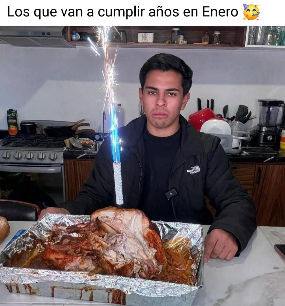 Memes e imágenes divertidas de Año Nuevo 2025. (Foto: Redes sociales)