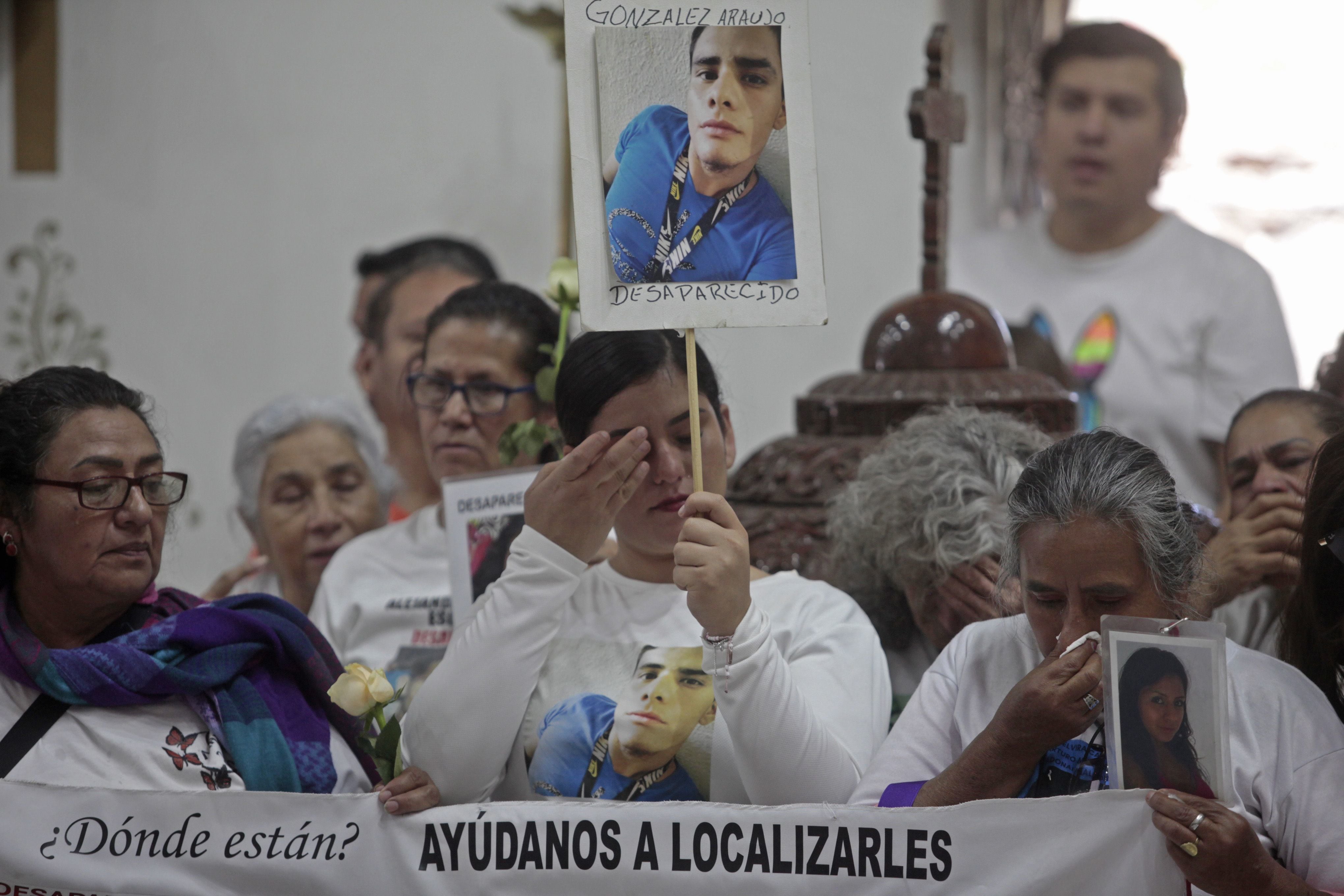 Claudia ha de confrontar a las madres buscadoras