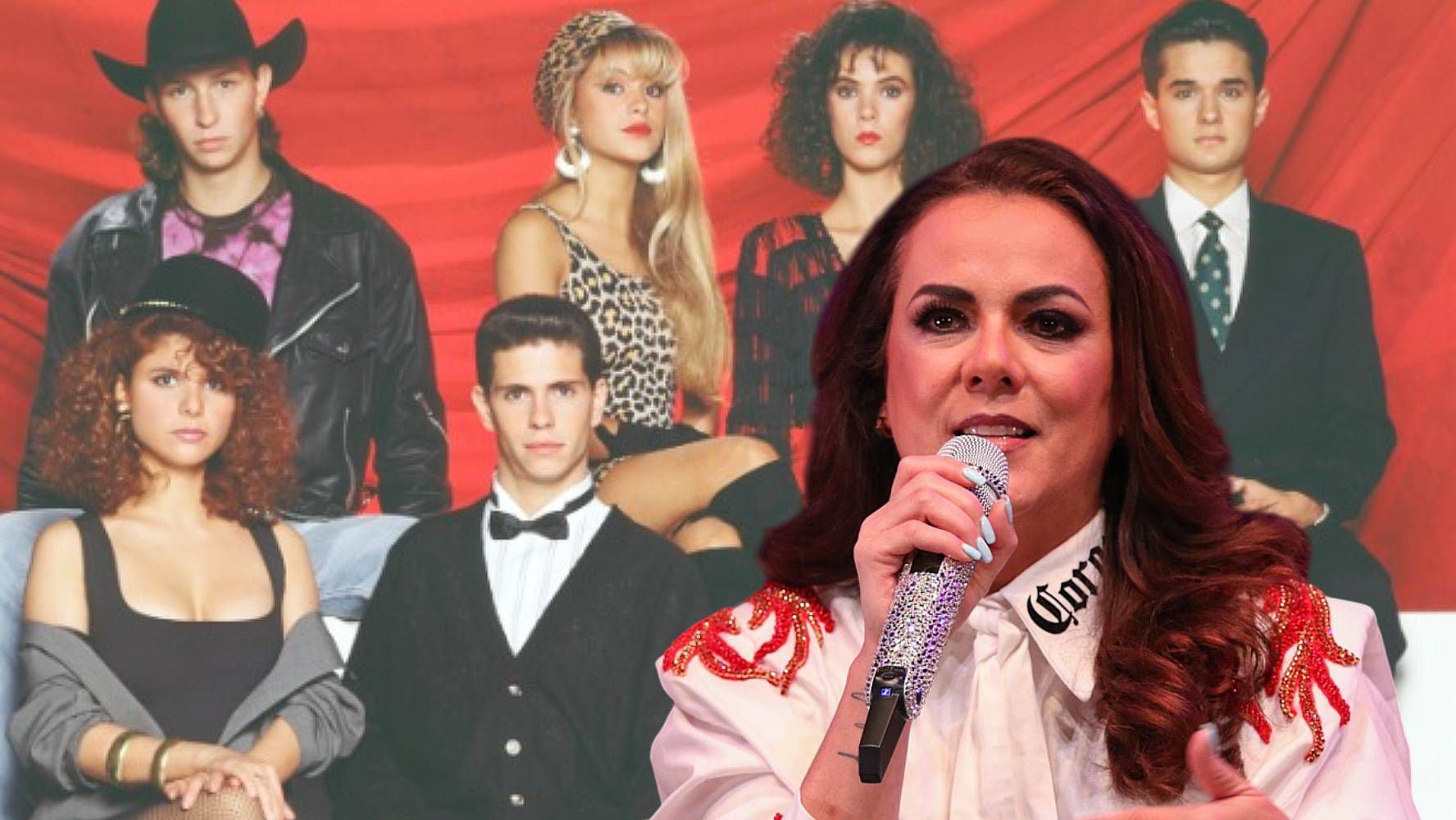 Edith Márquez habla del bullying que sufrió en Timbiriche: ‘Ahí viene el payasito del súper’