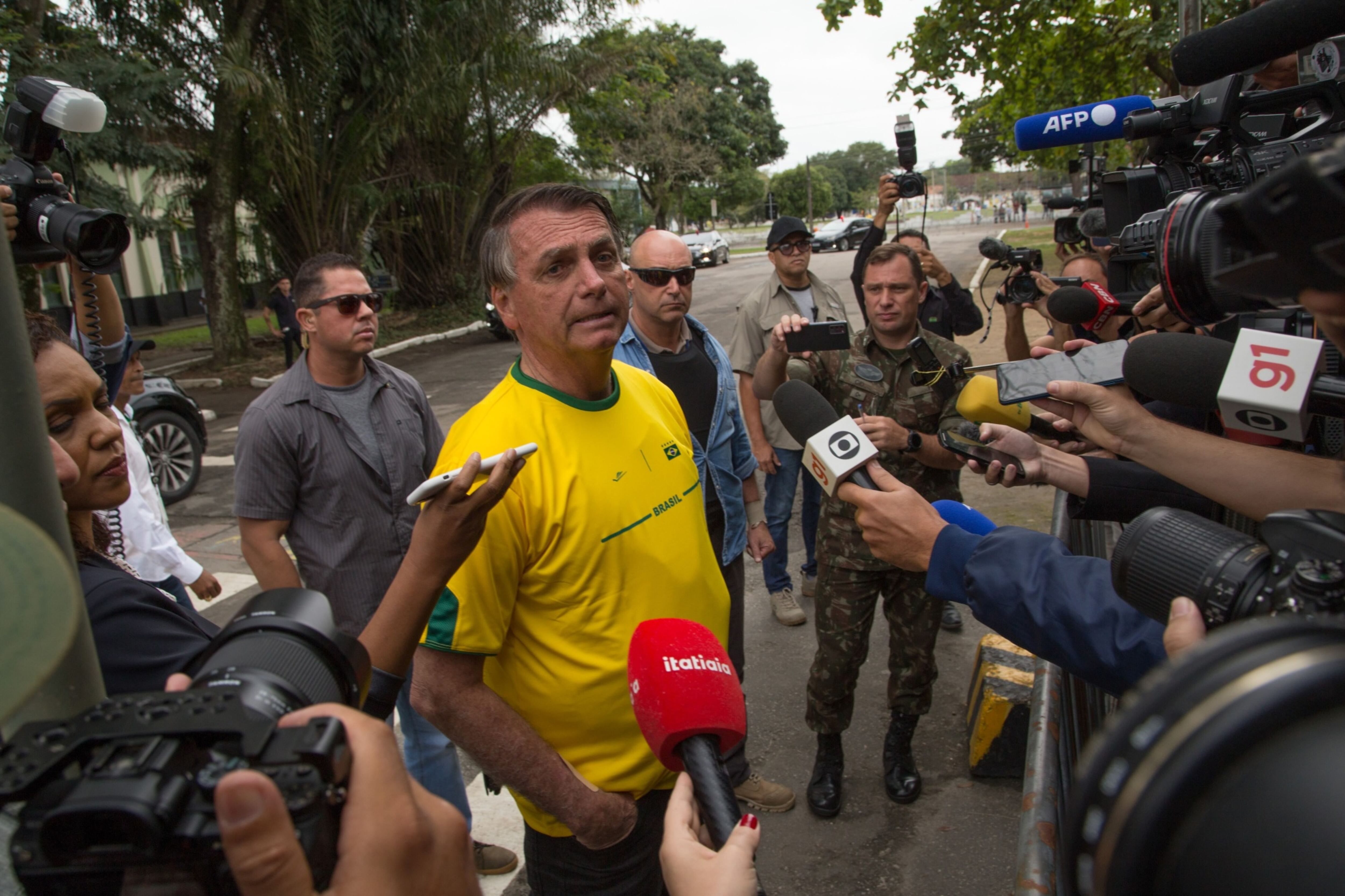 ‘Calladito sí se ve más bonito’: Bolsonaro modera discurso en Brasil para atraer votos