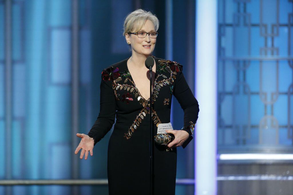 Meryl Streep criticó a productores que no se identifican con los personajes femeninos. (Foto: AP)