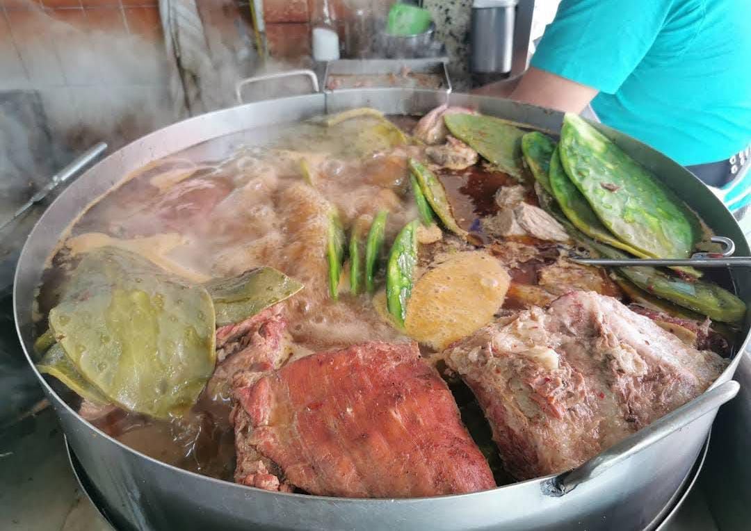 La taquería que visitó Sandra Cuevas se llama El Picosito. (Foto: Captura Instagram @sandracuevasmx_)