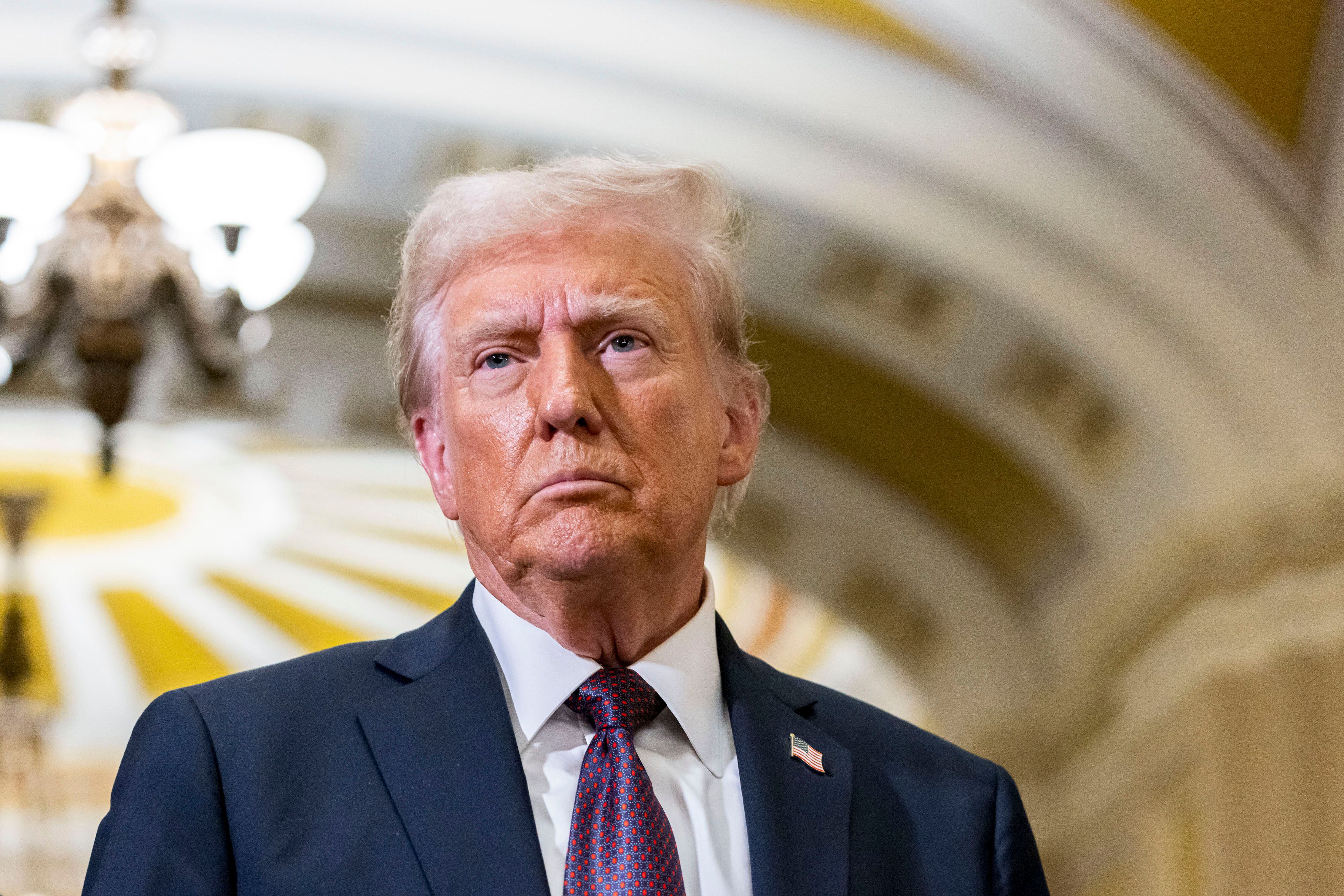 Donald Trump prepara un gran evento para su próxima toma de protesta como presidente de Estados Unidos. (Foto: AP) 