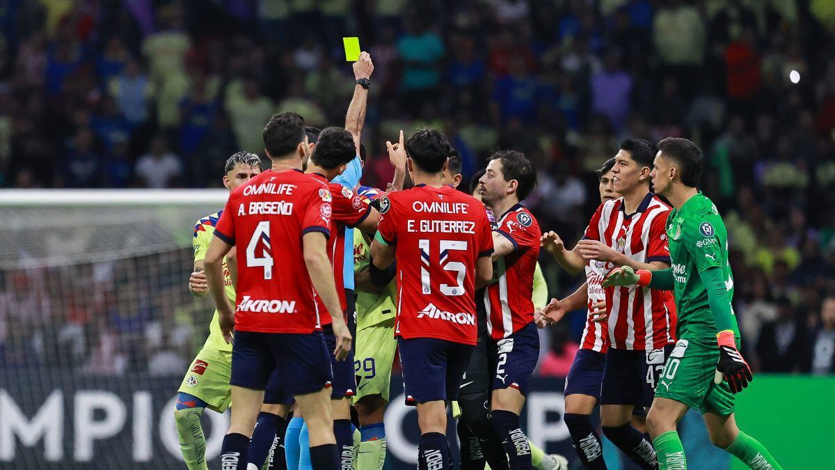 Chivas perdió ante el América en los octavos de final. (Foto: Concacaf)