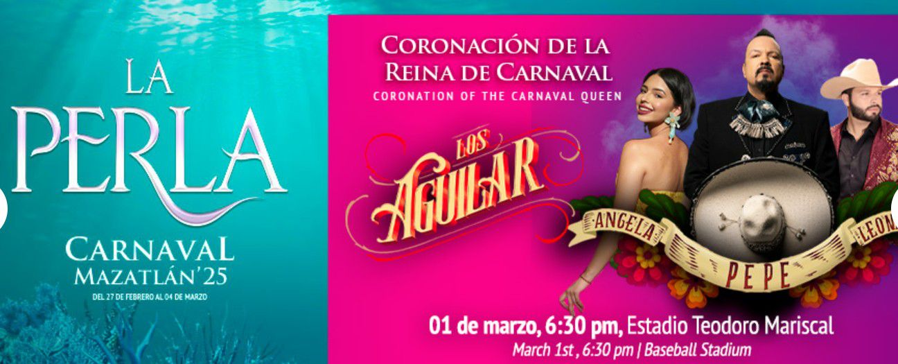 Pepe Aguilar confirma su participación en el Carnaval de Mazatlán 2025. (Foto: Carnaval de Mazatlán)