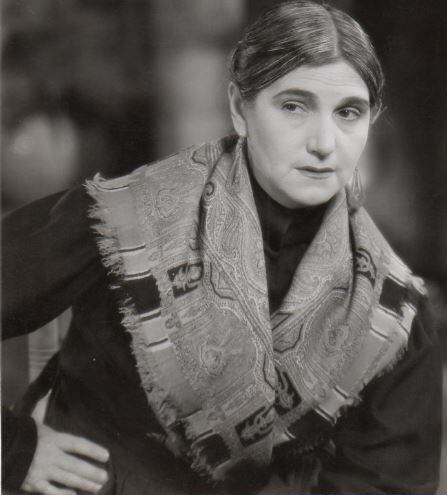 Sara García en 'No Basta Ser Madre' (1937). (Foto: Wikimedia Commons).