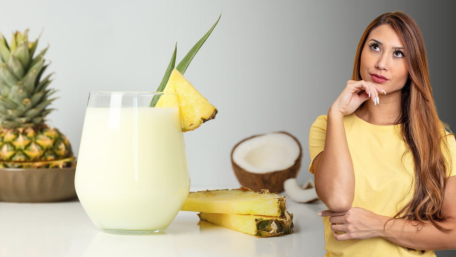 Aunque se cree que la piña con avena puede beneficiar la salud del corazón, lo mejor siempre será llevar una dieta balanceada y hacer actividad física. (Foto: Especial El Financiero)