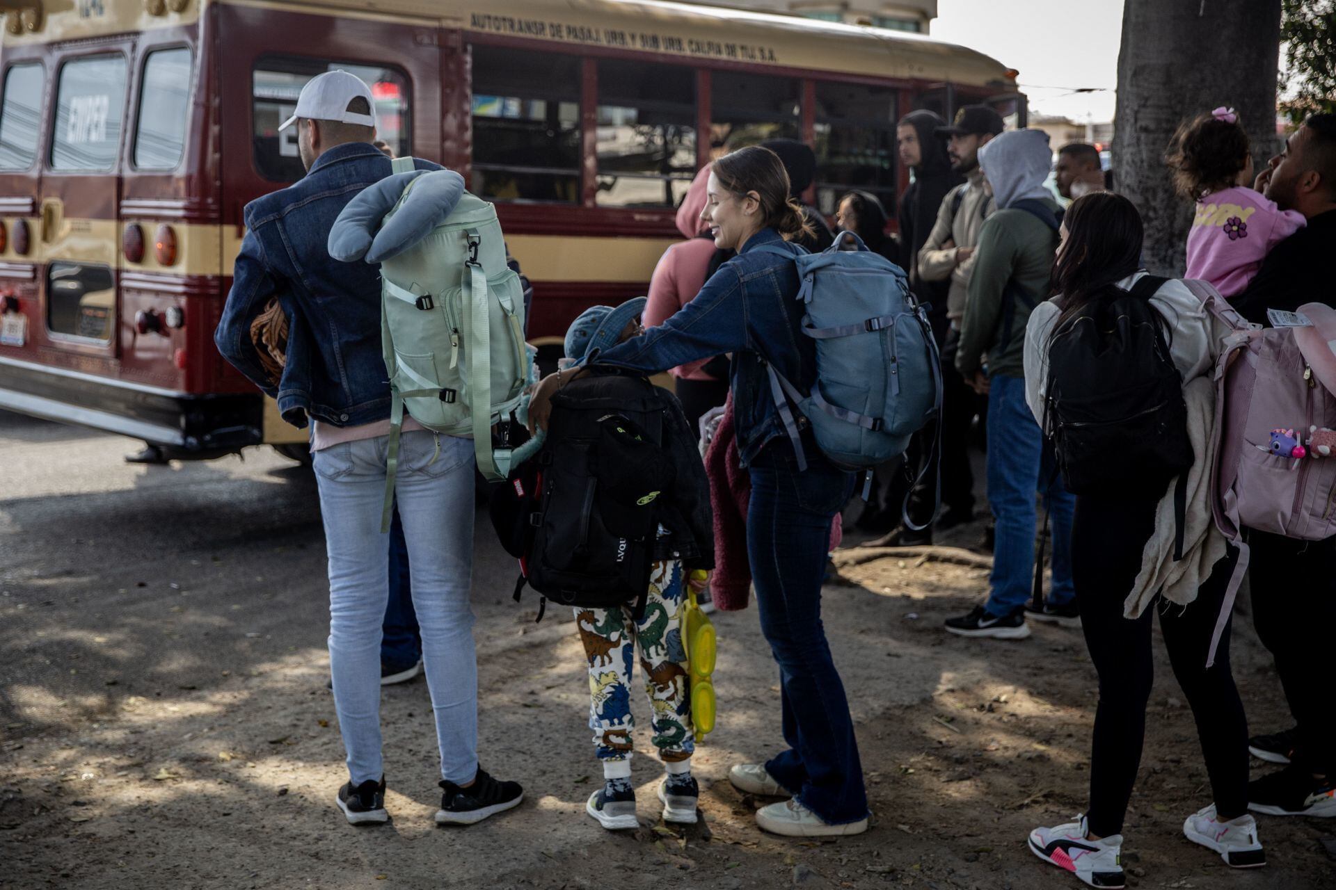Gobierno desmantela campamento de migrantes en CDMX; INM dice que ‘fueron llevados a albergues’