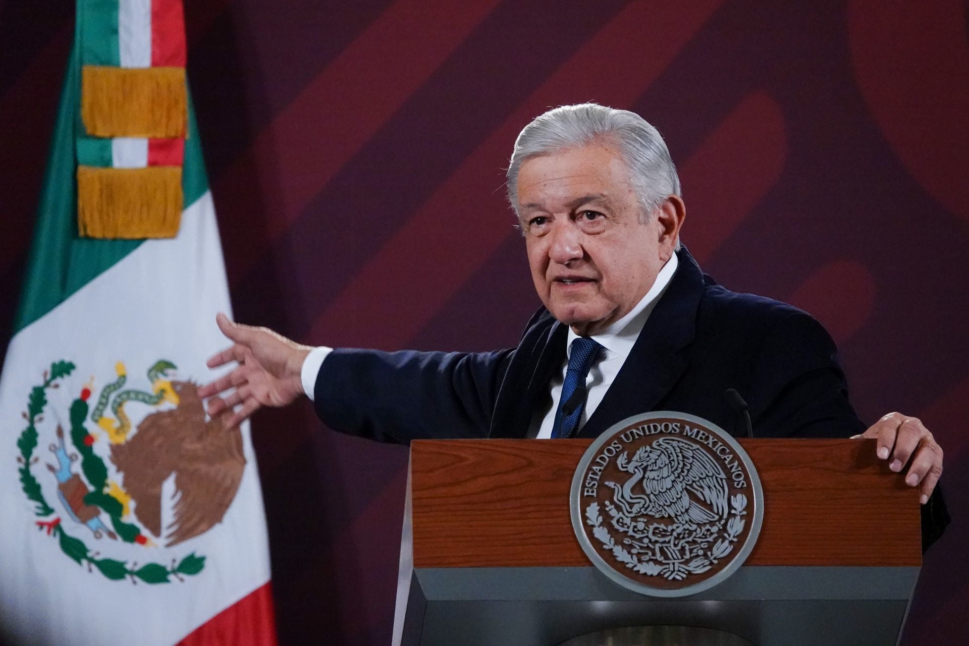 “They do nothing for their youth”: AMLO to the US for threats of invasion of Mexico