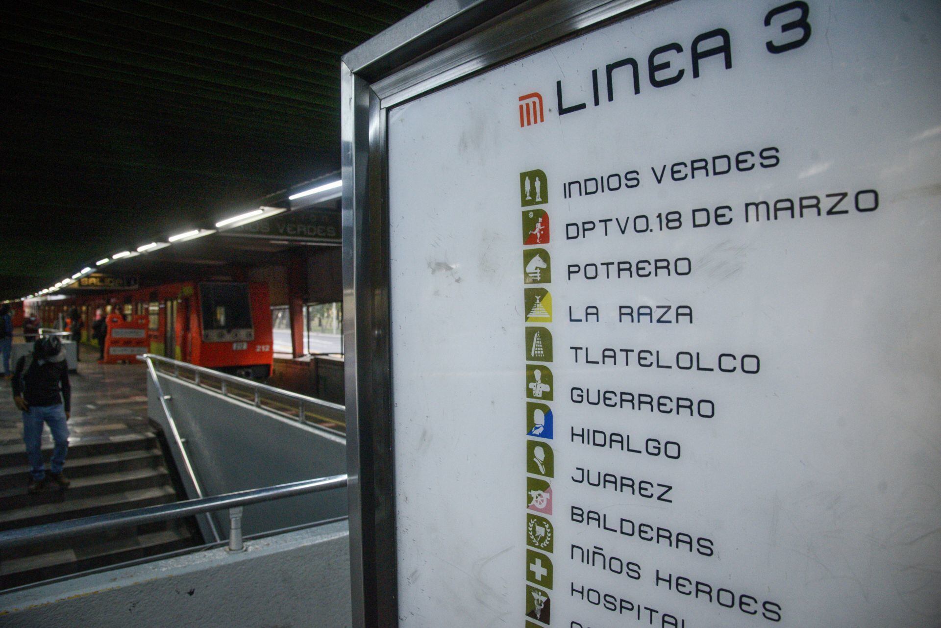 Choque en Línea 3: Conductor de tren tuvo que ‘degradar’ su manejo, ¿qué significa?