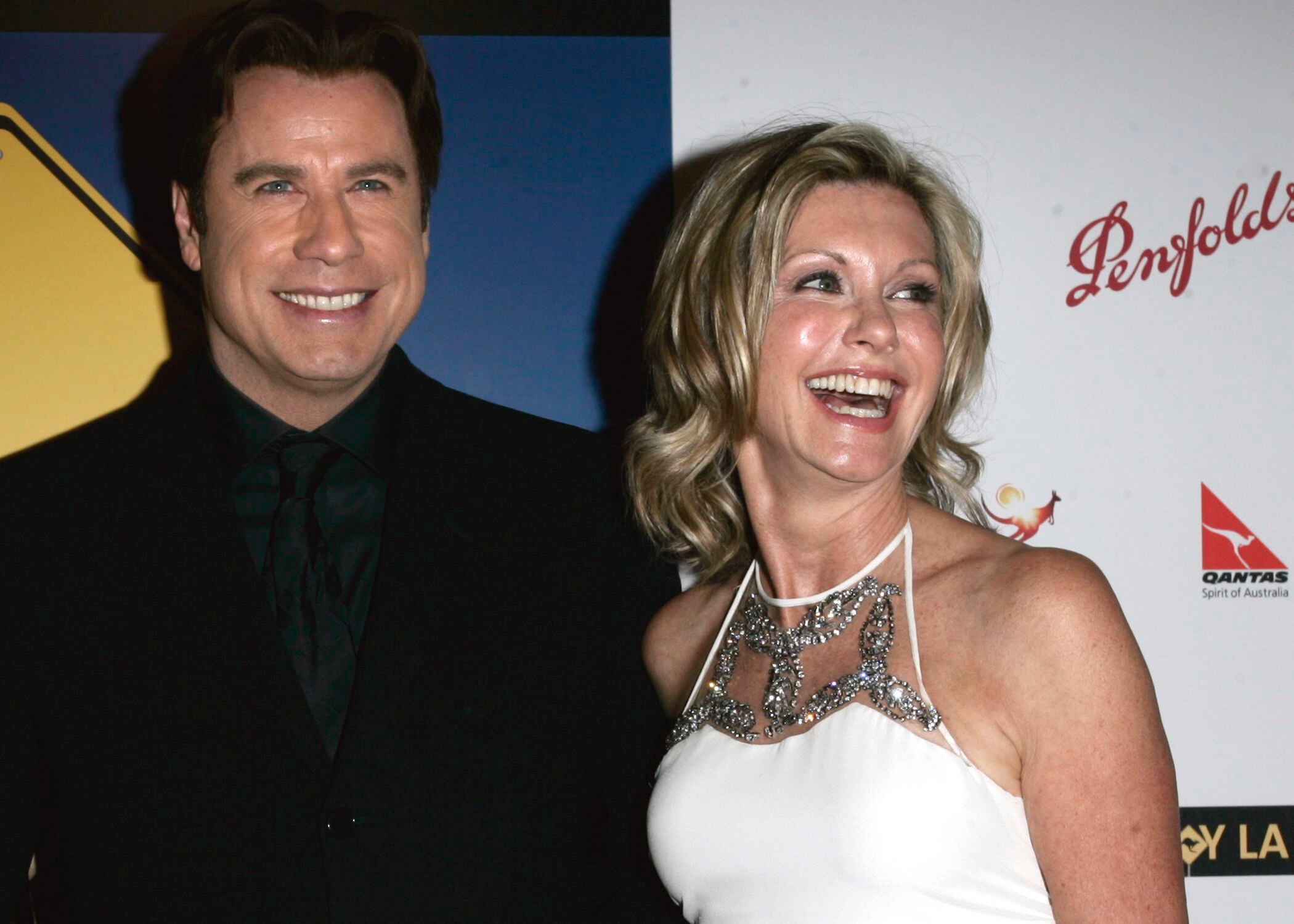 John Travolta y Olivia Newton-John protagonizaron el éxito 'Vaselina'. (Foto: AP/Branimir Kvartuc, archivo)