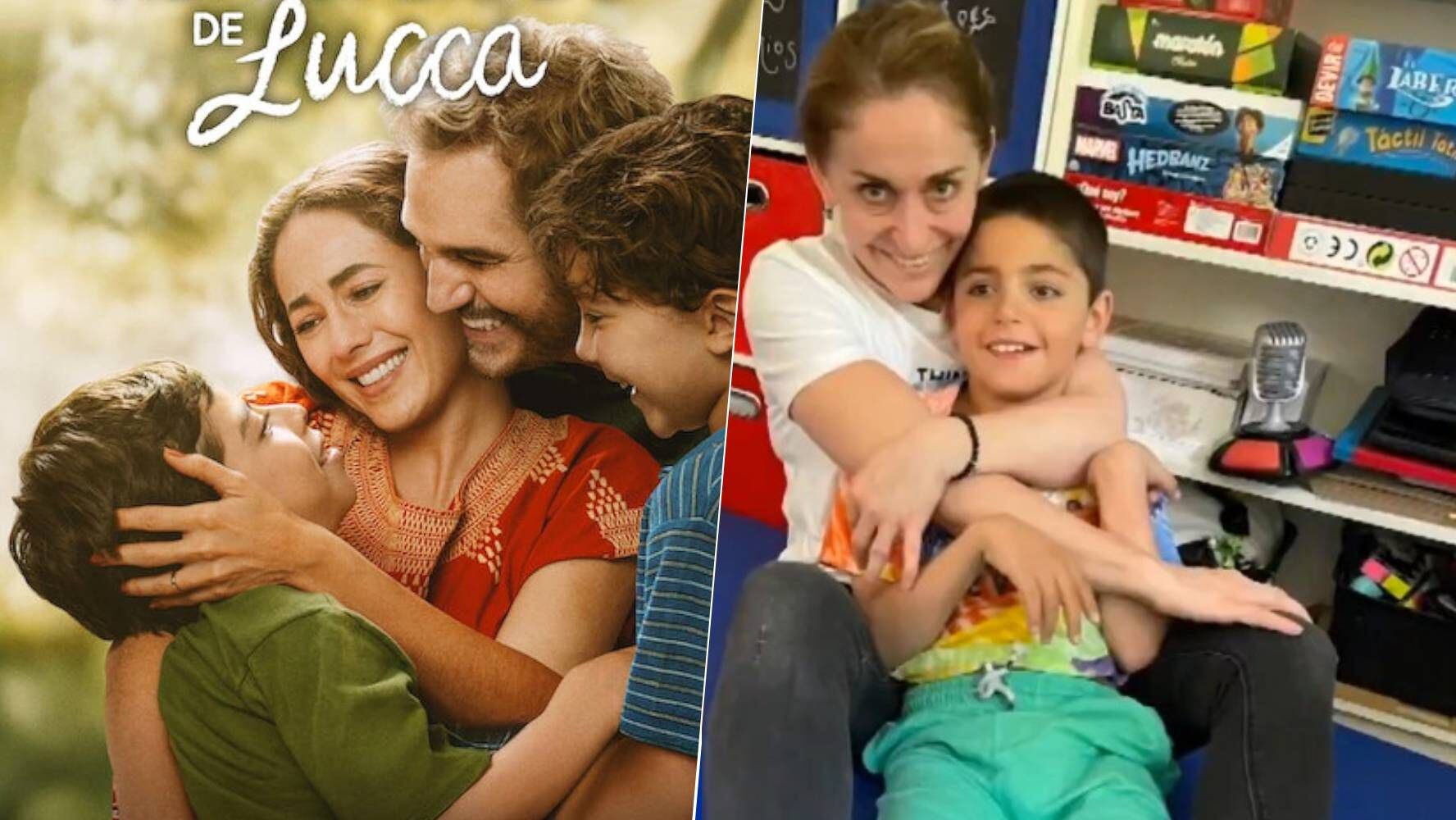 Bárbara Anderson y su esposo Andrés encontraron ayuda para Lucca en la India, en donde existía un aparato innovador para tratar la parálisis cerebral. (Foto: Netflix/ Captura de pantalla)