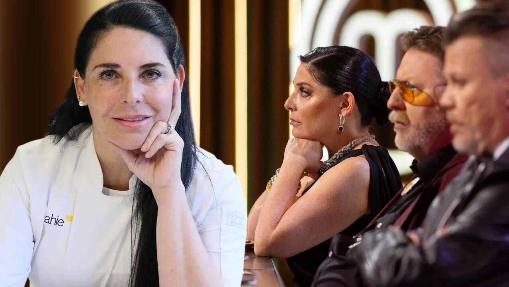 Zahie Téllez es una reconocida cocinera, fue juez en 'MasterChef Celebrity' en 2023 y 2024. (Fotos: Facebook / Zahie Téllez).