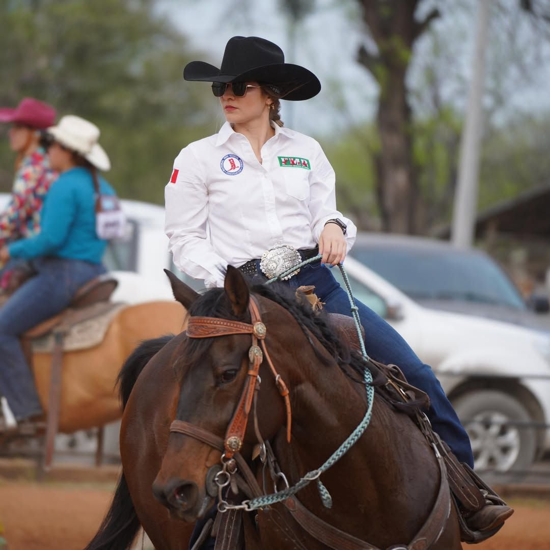 Valeria Mireles 'Miss Rodeo' era una joven promesa del deporte ecuestre en México. (Foto: Instagram @valeriaamireless)