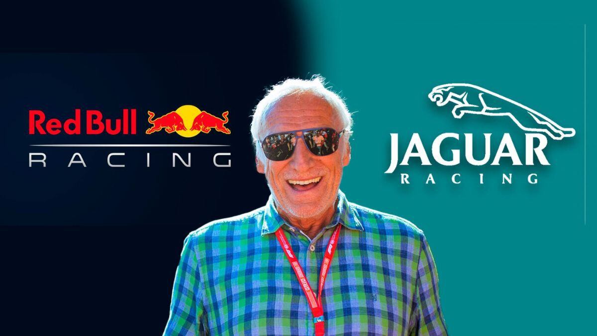 El equipo de F1 de ‘Checo’ costó un dólar: Cuando el dueño de Red Bull compró Jaguar Racing 