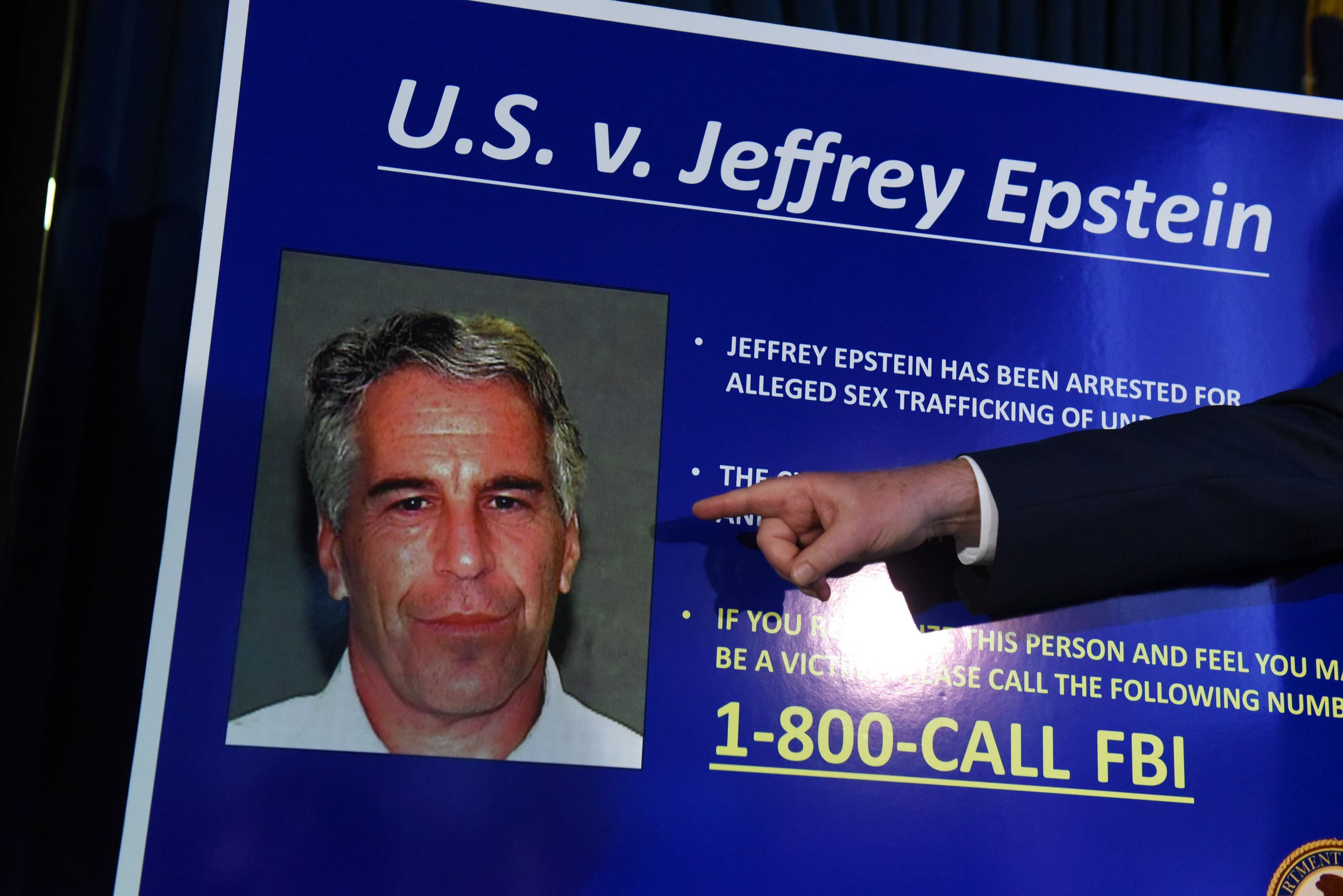 Caso Jeffrey Epstein: Autoridades sí sabía de agresiones sexuales del empresario, según archivos de 2006