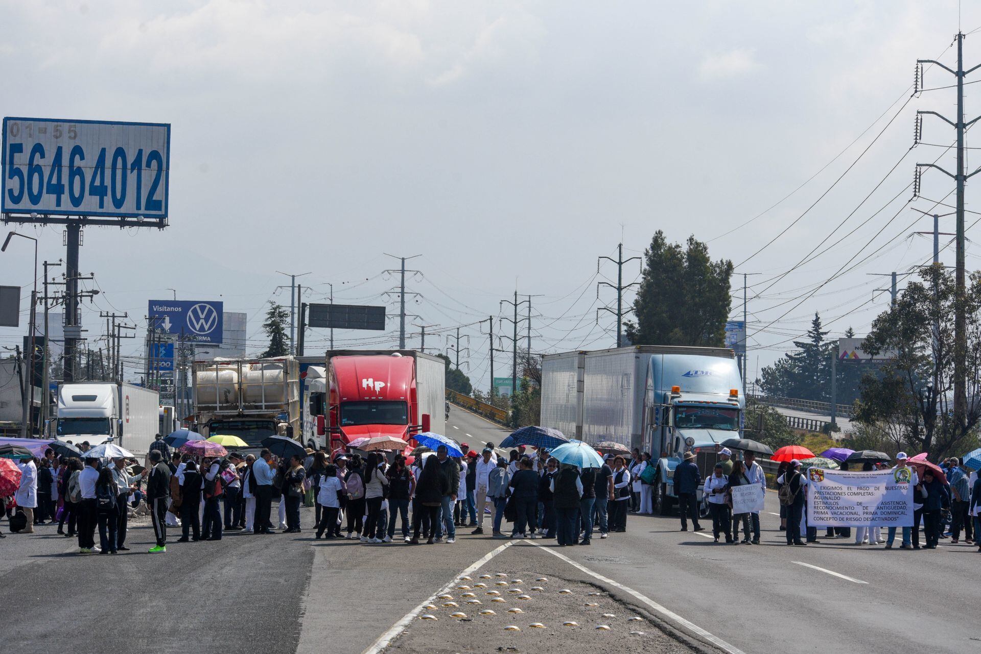 Transportistas bloquean autopistas HOY por inseguridad: ¿Qué carreteras fueron tomadas este 19 de febrero?