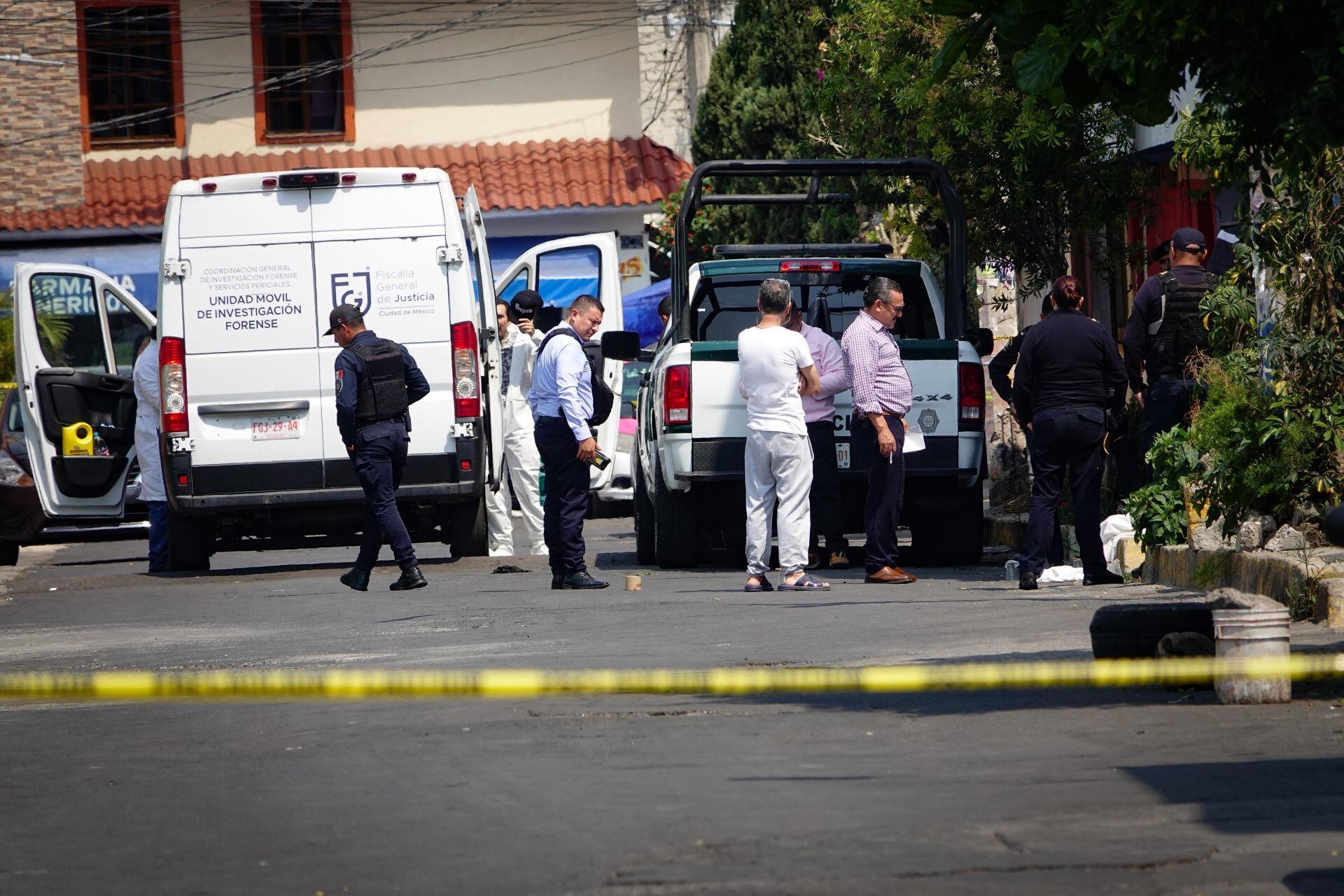 Asesinan a agente de Aduanas en la Colonia Anáhuac; regresaba de dejar a su hijo en la escuela