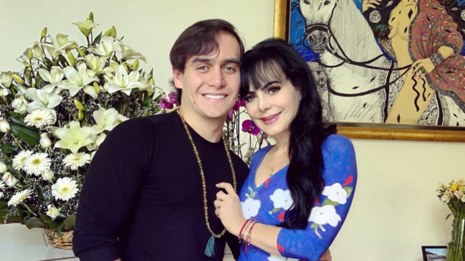 Maribel Guardia siempre fue buena madre con Julián Figueroa, asegura el novio de Imelda Tuñón. (Foto: Instagram @julian_f.f)