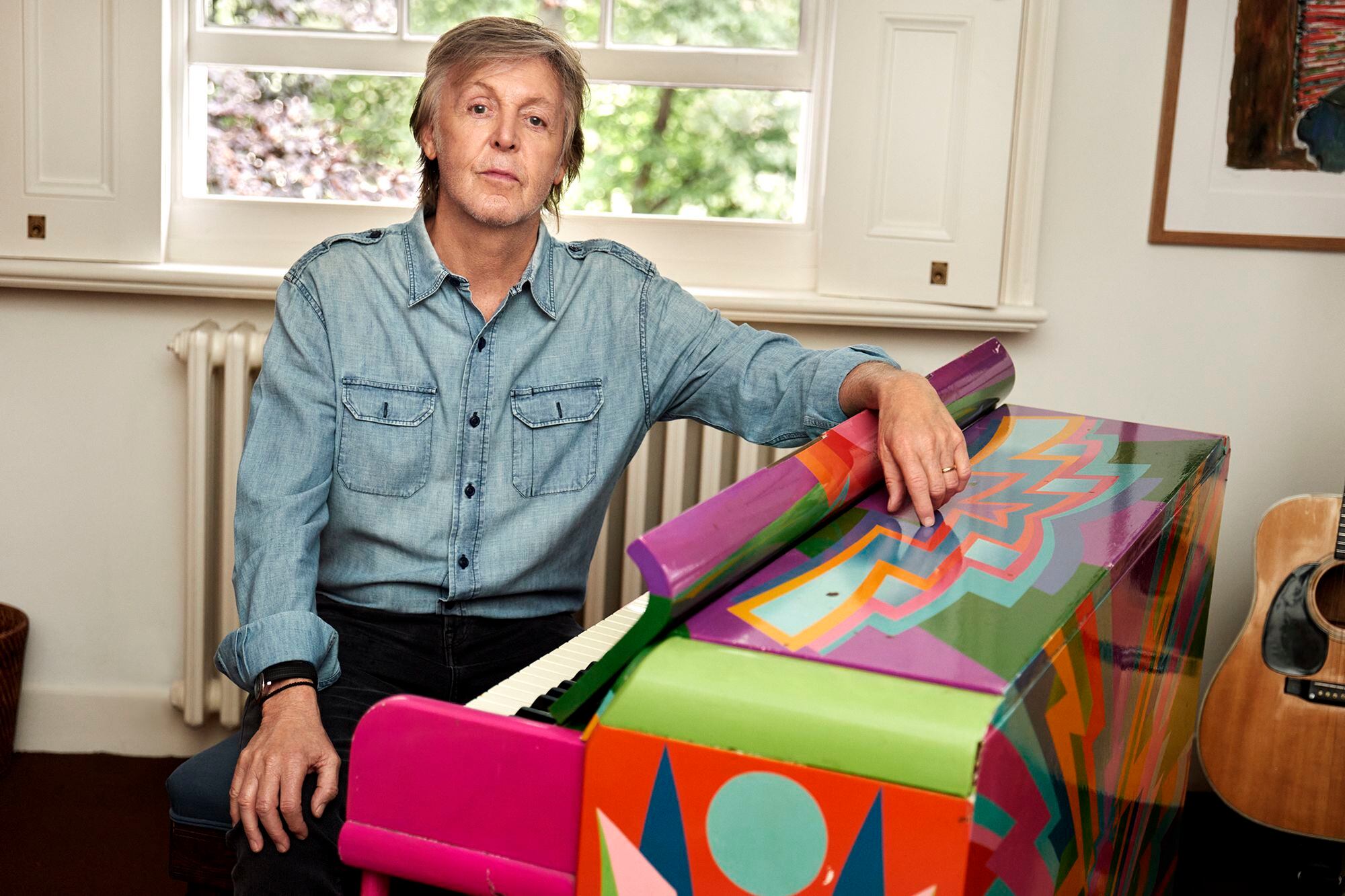 Charlie Watts era firme como una roca: McCartney se despide del baterista de los Rolling Stones