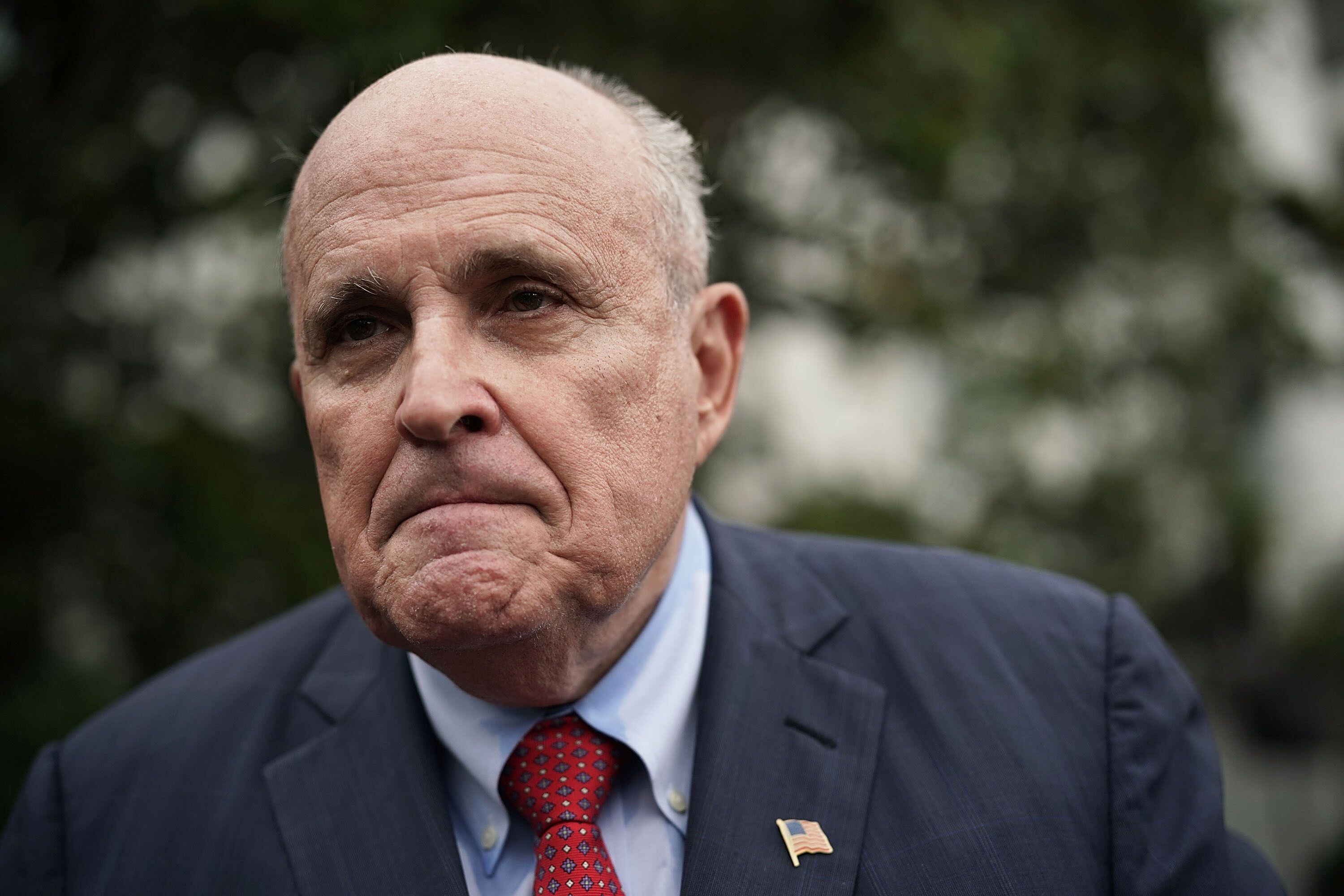 Suspenden licencia de Rudy Giuliani, exabogado de Trump, por mentir sobre elecciones