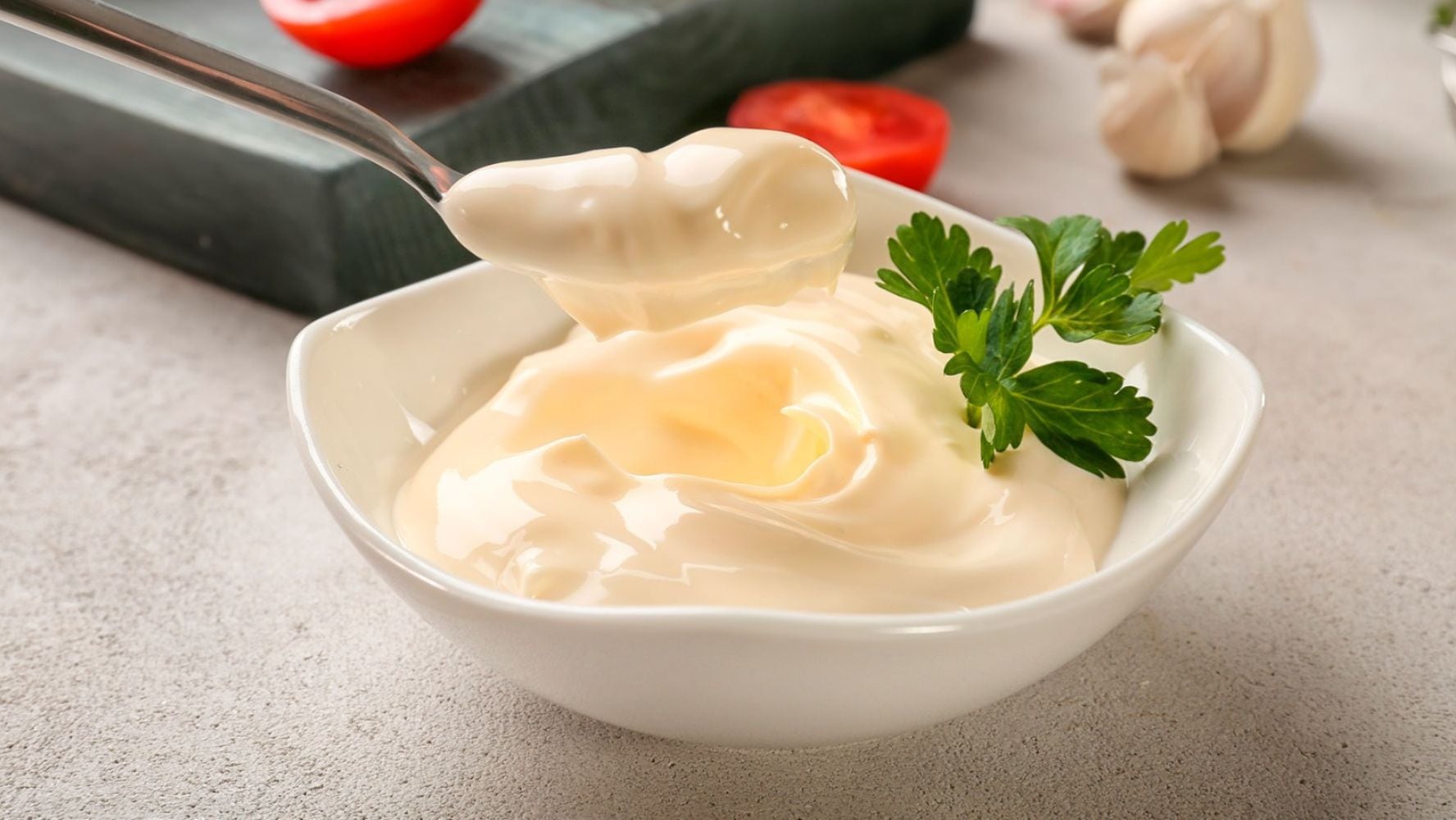 La mayonesa es un condimento que se originó en la gastronomía francesa. (Foto: Shutterstock)