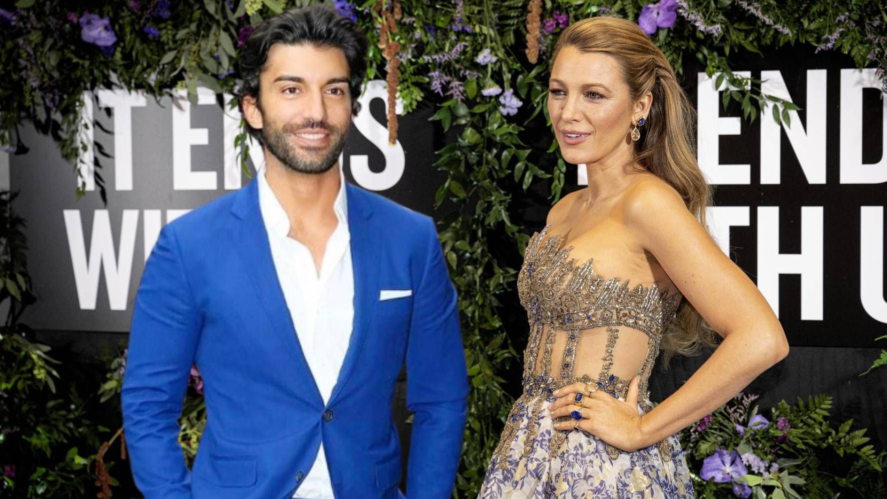 Blake Lively denunció a su compañero de ‘Romper el círculo’, Justin Baldoni. El reportaje salió el 21 de diciembre. (Foto: Especial El Financiero)