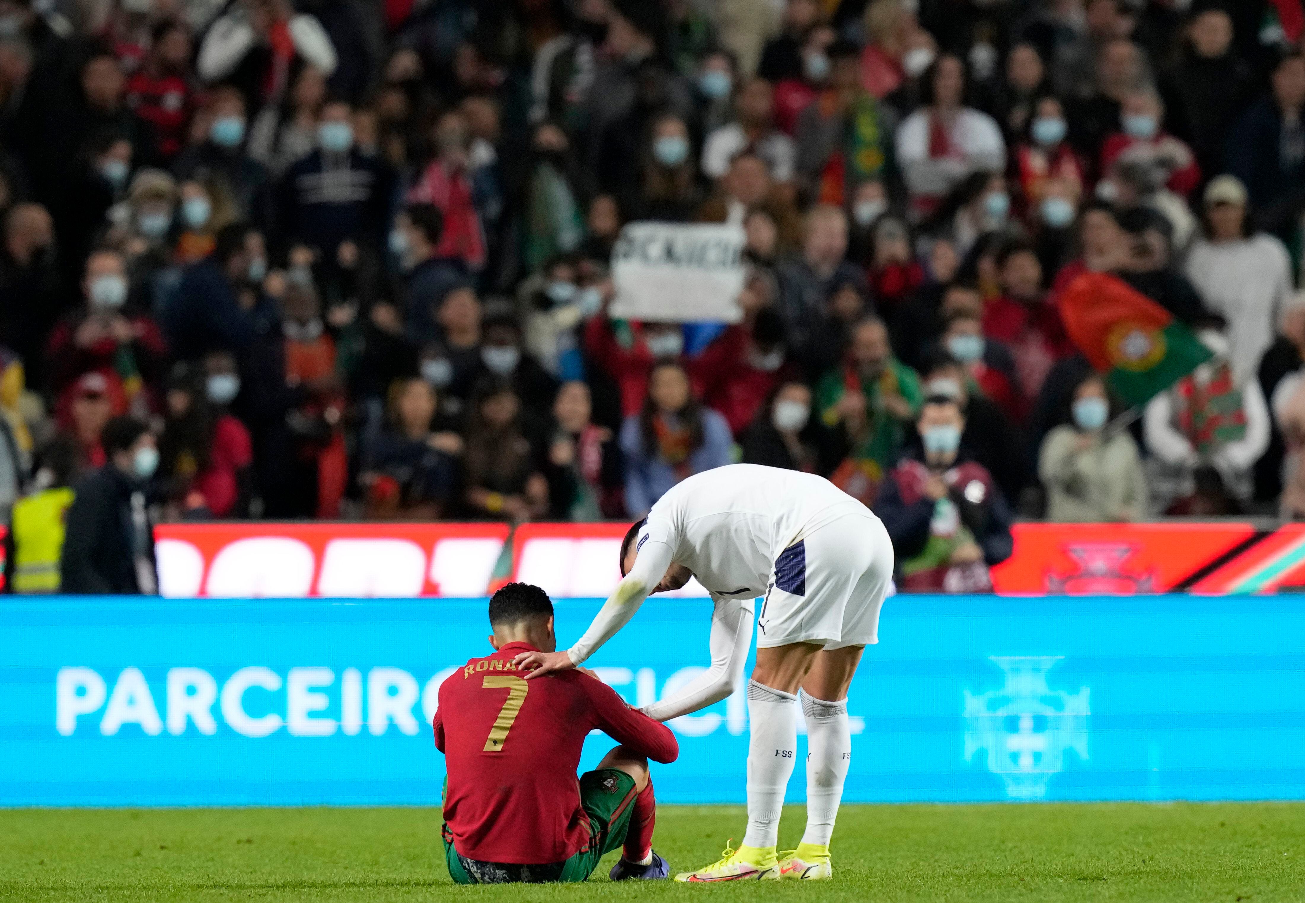 ‘No hay excusas’: Cristiano Ronaldo anima a Portugal tras derrota