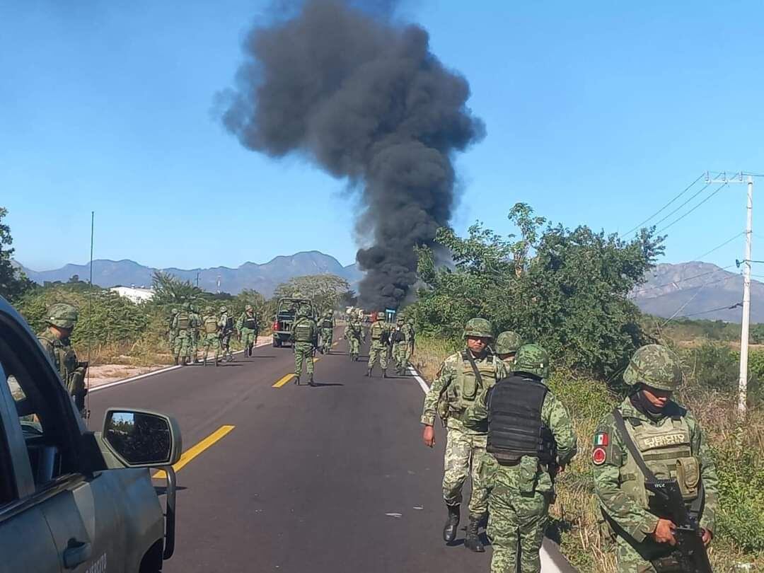 Al igual que Durango, Nayarit también impuso un operativo para blindar sus fronteras de los ataques desatados en Culiacán. 
