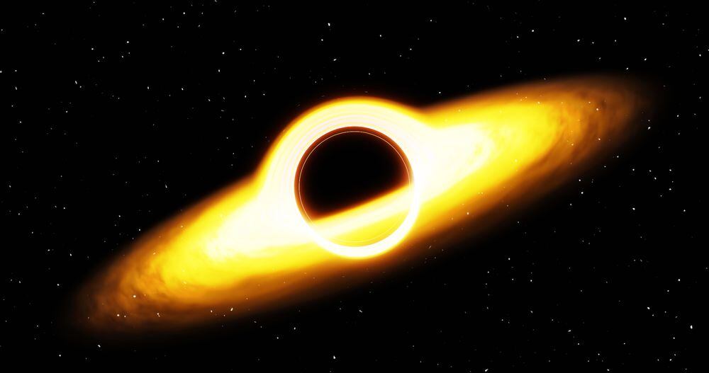 ¿Cómo crecen los agujeros negros? La respuesta está en la expansión del universo, según científicos