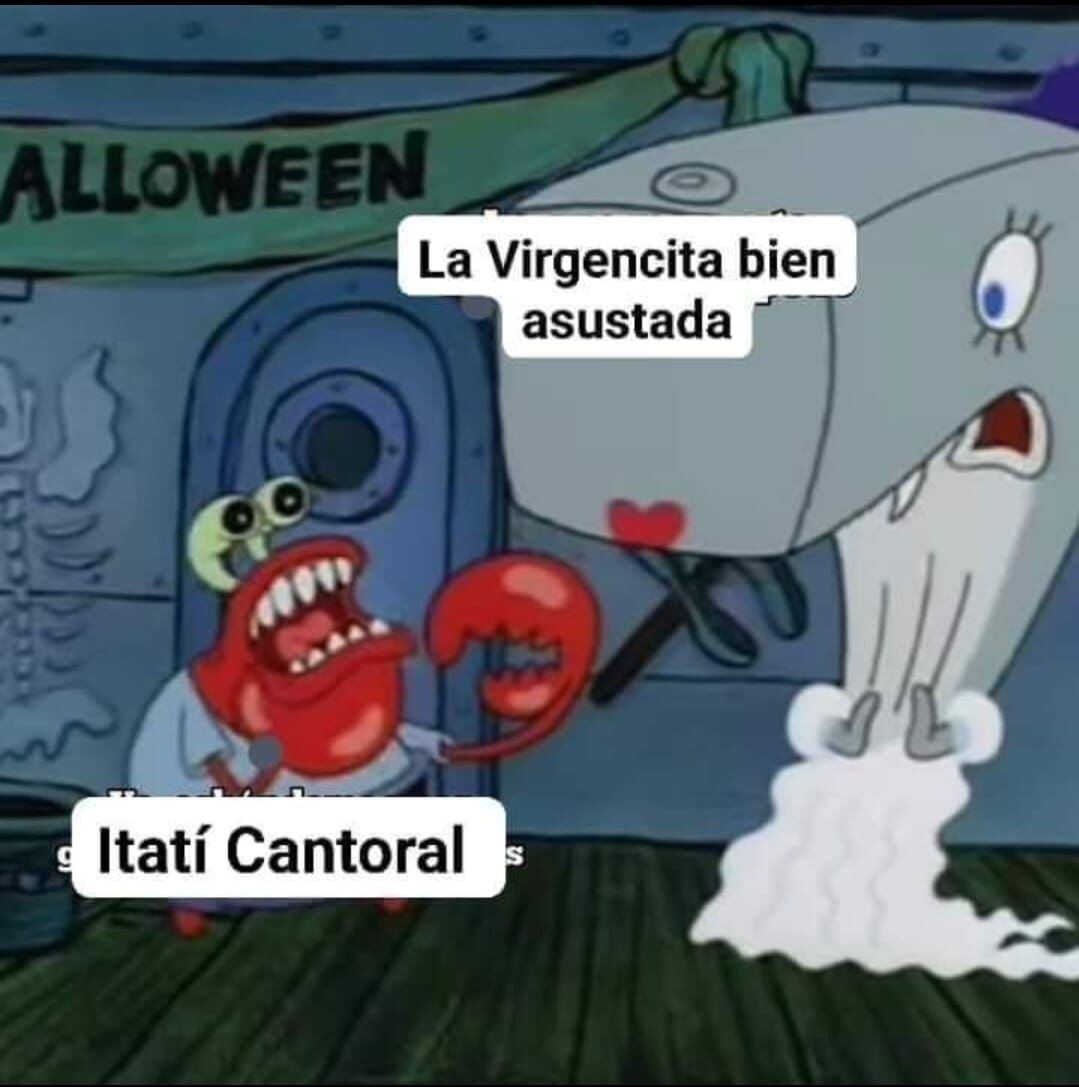 Memes de la interpretación de las Mañanitas a la Virgen de Guadalupe que hizo Itatí Cantoral. (Foto: Redes sociales)