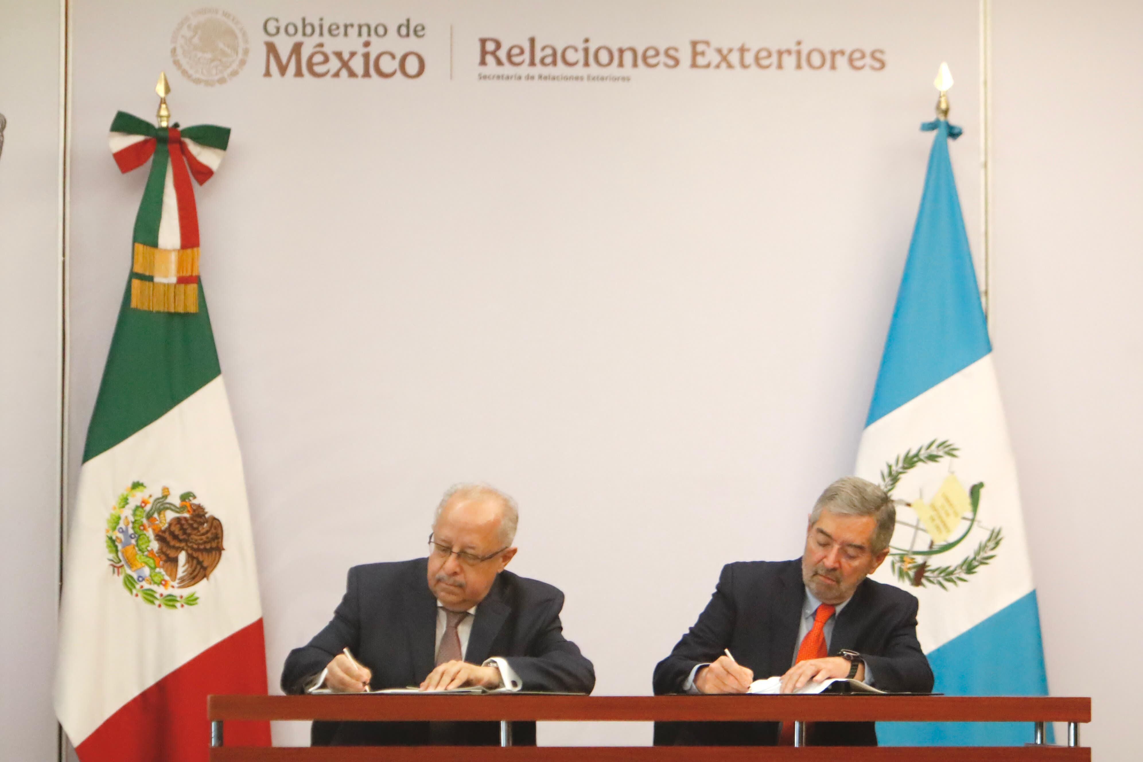 México y Guatemala cierran filas; atenderán temas bilaterales