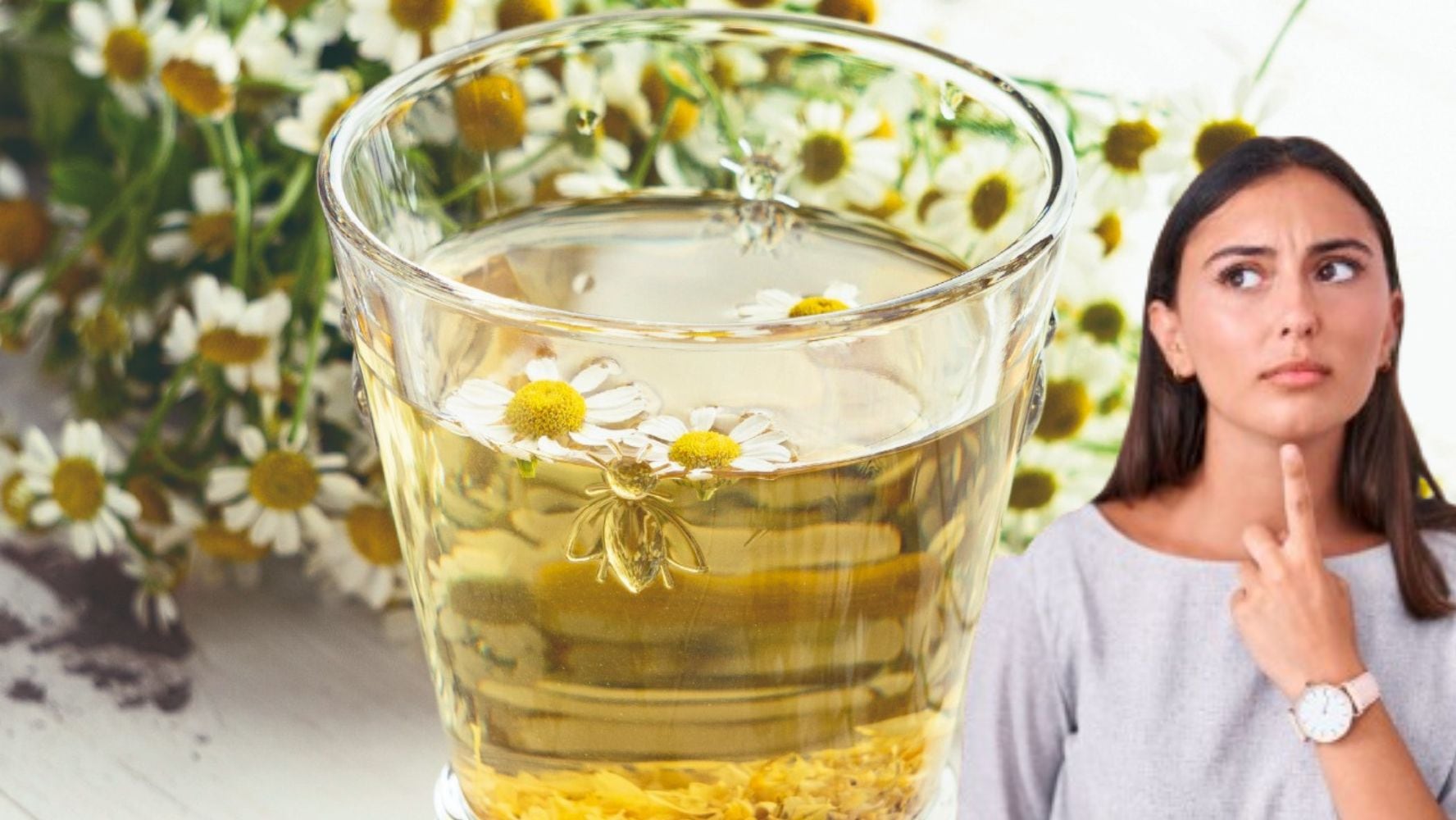El té de manzanilla es uno de los remedios caseros más populares en México. (Foto: Especial).