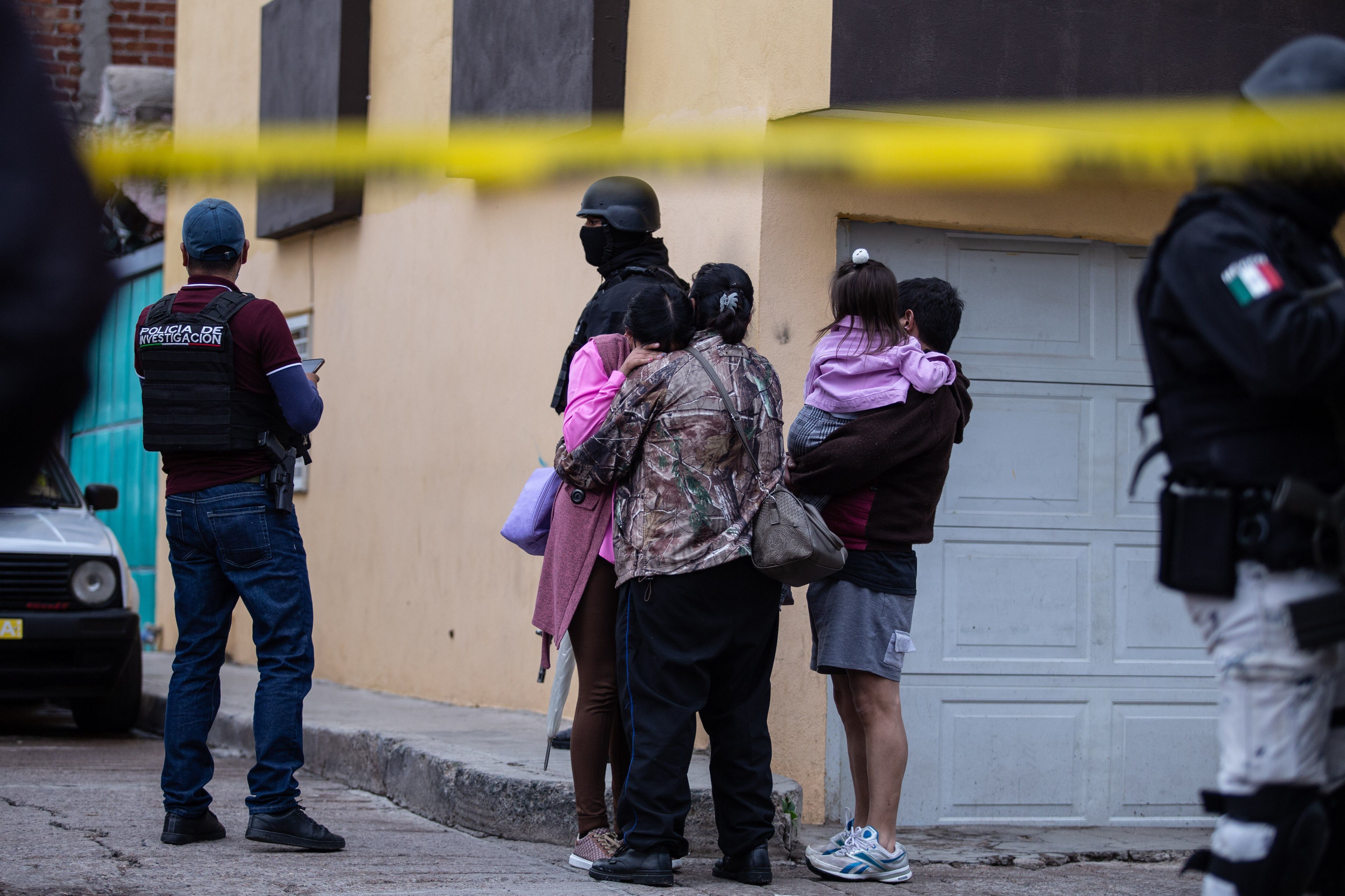 Cada hora matan a 4 personas en México