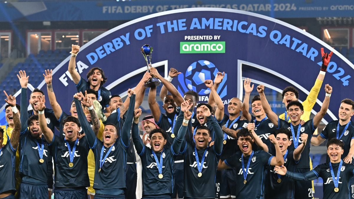 Pachuca eliminó a Botafogo de la Copa Intercontinental y avanza a las semifinales. (Foto: EFE)