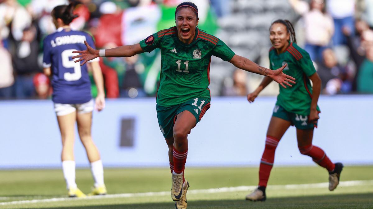 Selección Mexicana Femenil avanza a semifinales y enfrentará a Brasil en Copa Oro