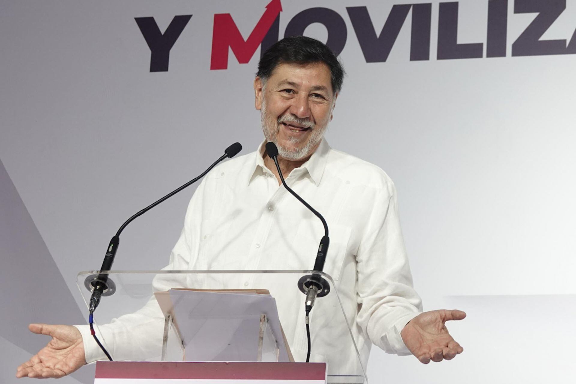 Gerardo Fernández Noroña será enlace con organizaciones sociales y civiles.