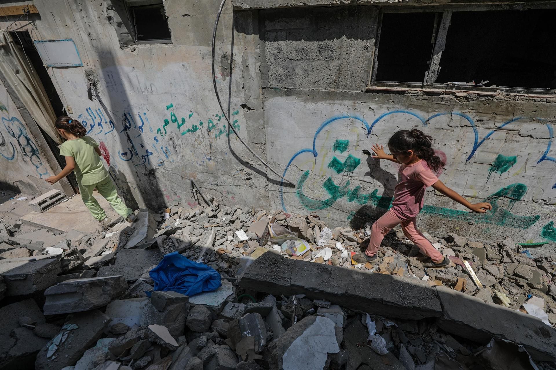 Ucrania da una mano a Palestina: Envía mil toneladas de harina para Gaza