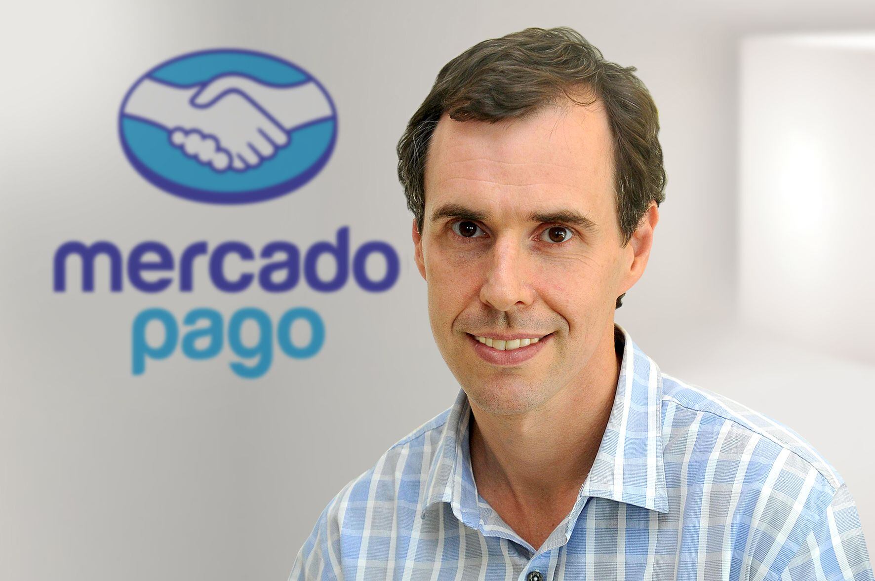 Marcado Pago, a cargo de Osvaldo Giménez, comenzó en 2003 como una plataforma de pagos digitales para los usuarios de Mercado Libre.[Fotografía. Bloomberg]