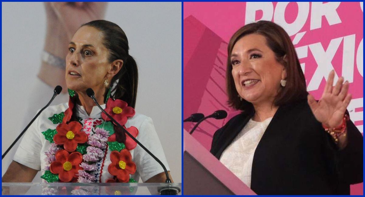 Xóchitl Gálvez, candidata de PRI, PAN y PRD, va al frente entre las personas que no reciben apoyo de programas sociales.