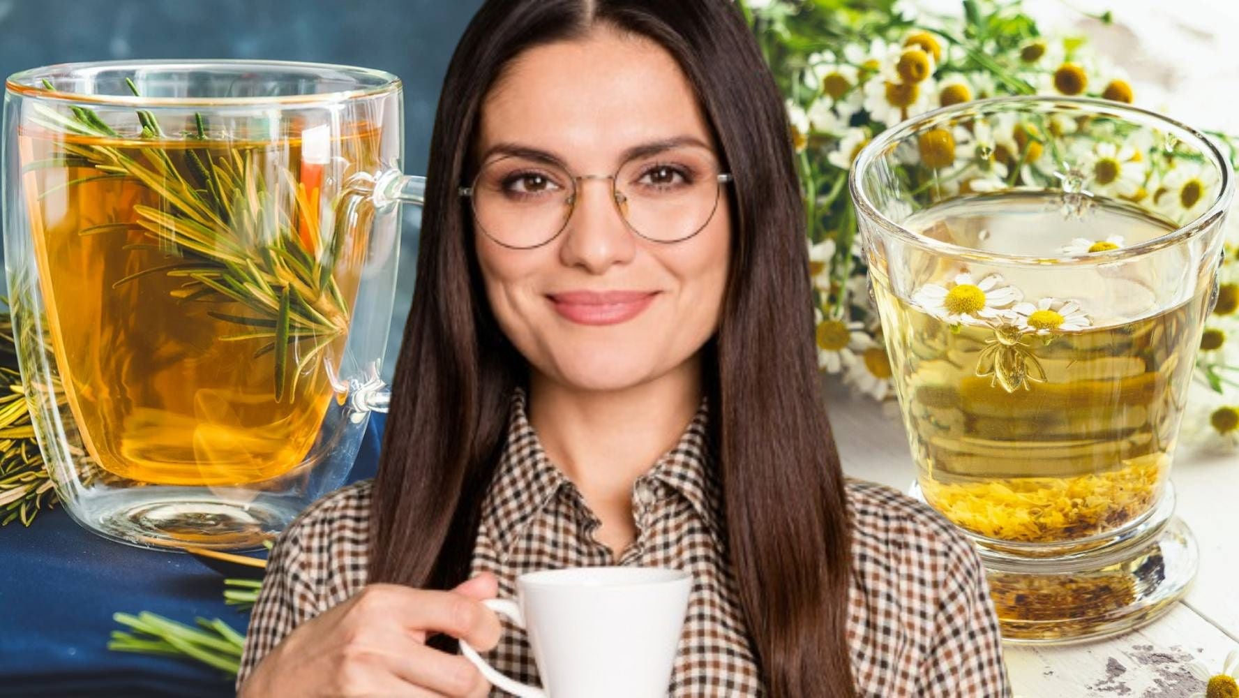 ¿Para qué sirve tomar té de manzanilla con romero?