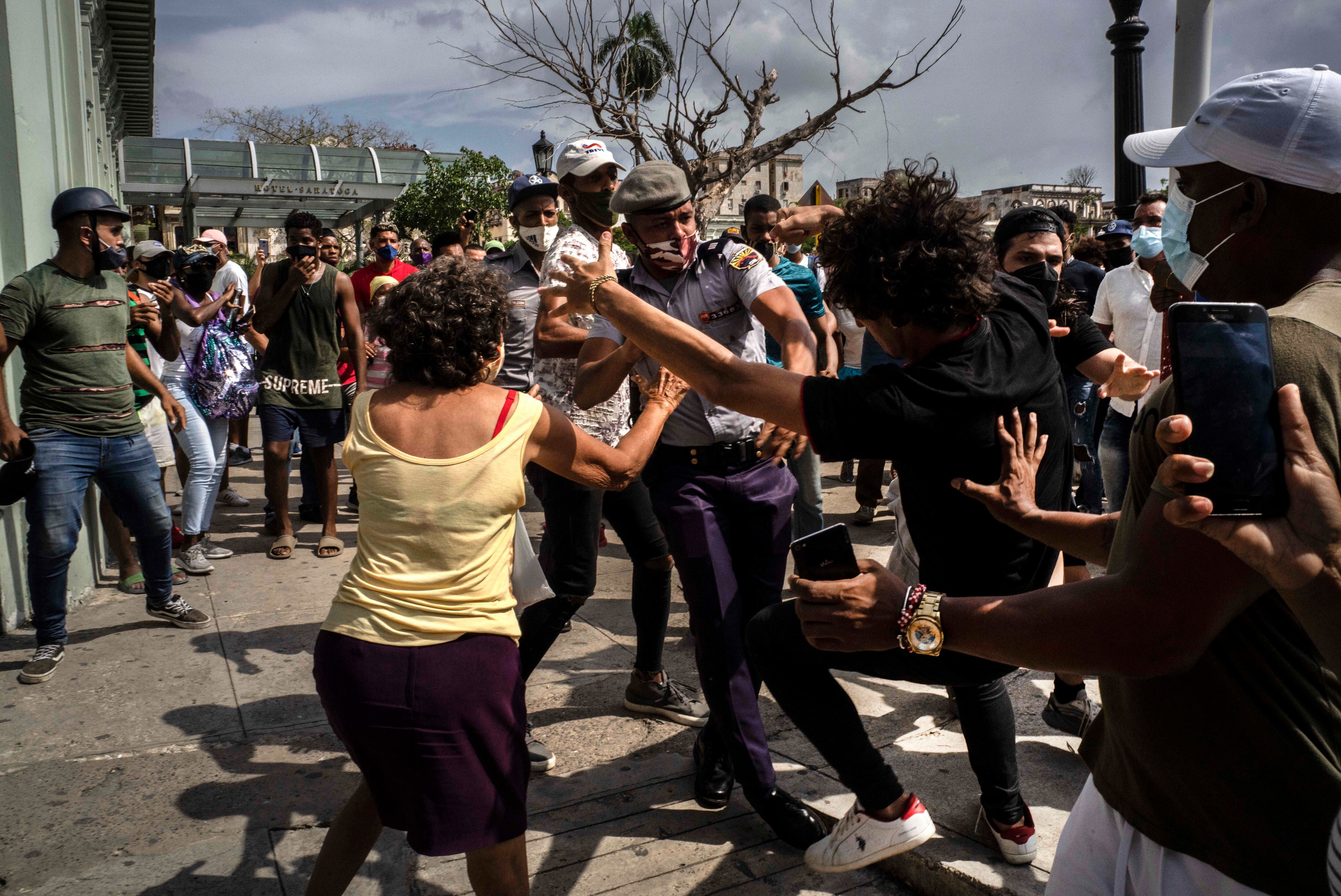¿Qué pasará después de las protestas en Cuba?