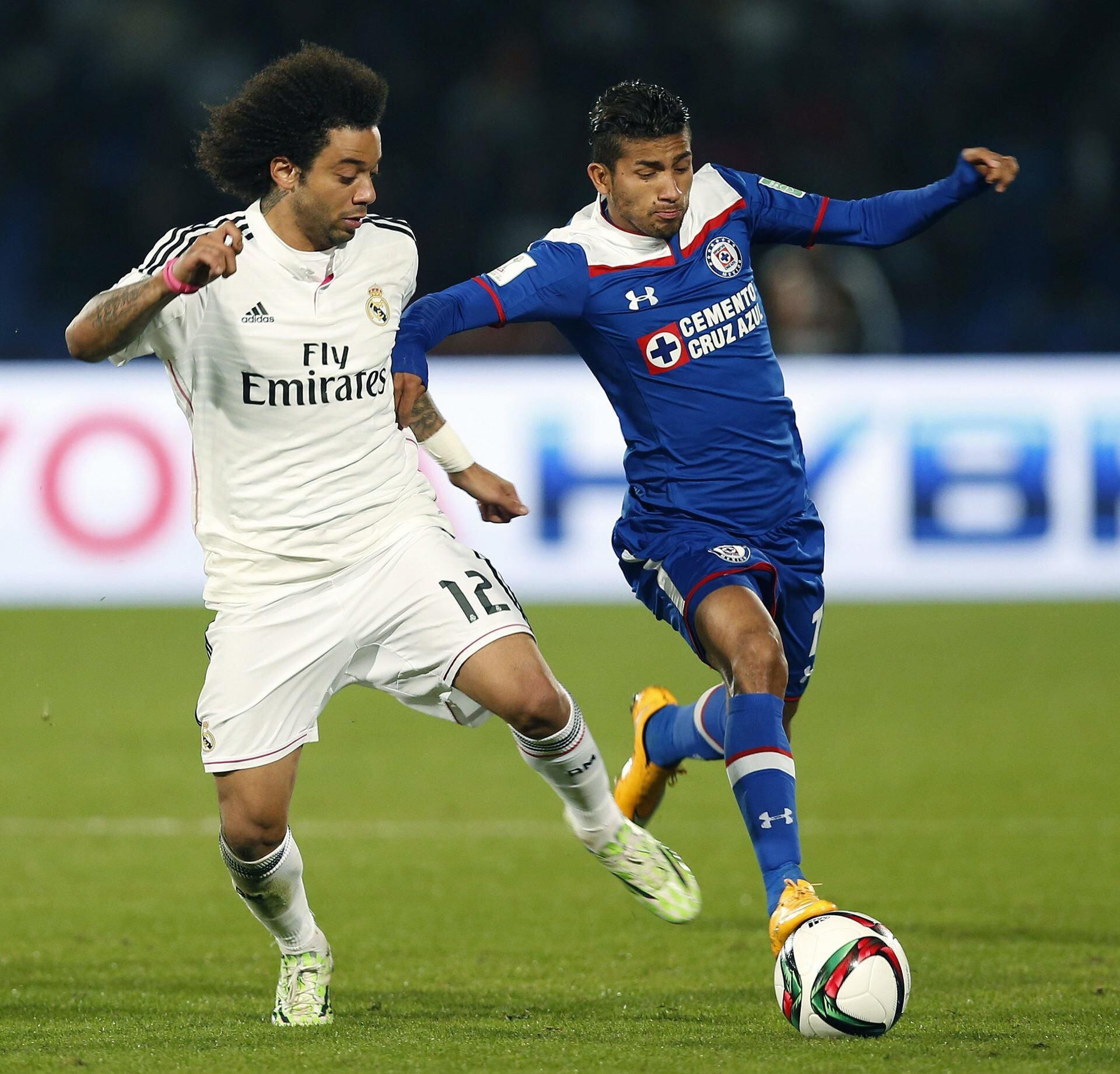 El Real Madrid goleó al Cruz Azul en el Mundial de Clubes 2014.