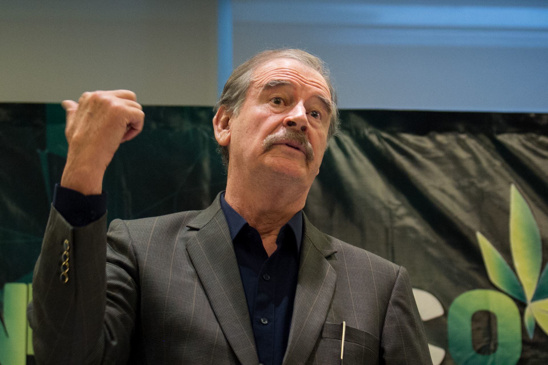 “¡Aguas, López!”, dice Vicente Fox tras criticar donación de vacunas COVID y alertar sobre posible tercera ola
