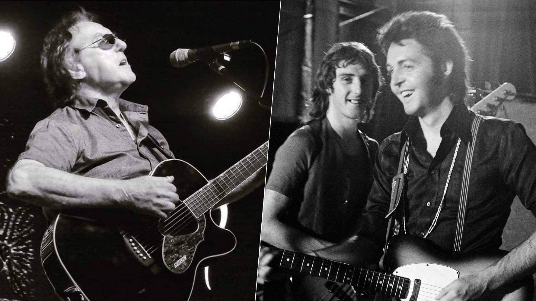 Muere Denny Laine, guitarrista de Paul McCartney & Wings, a los 79 años