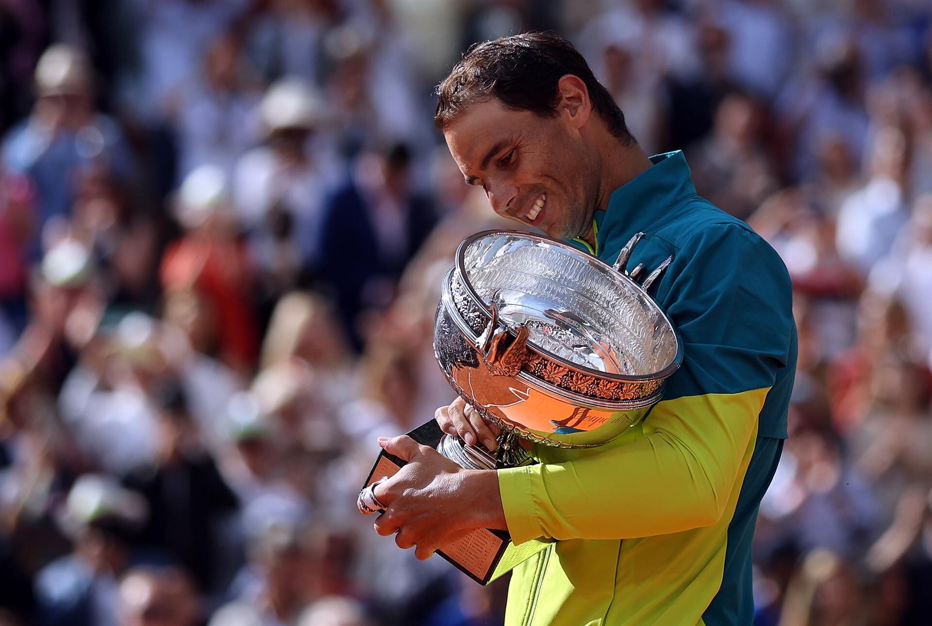 ‘Voy a luchar por volver el máximo de años’: Rafal Nadal tras ganar su 14 Roland Garros